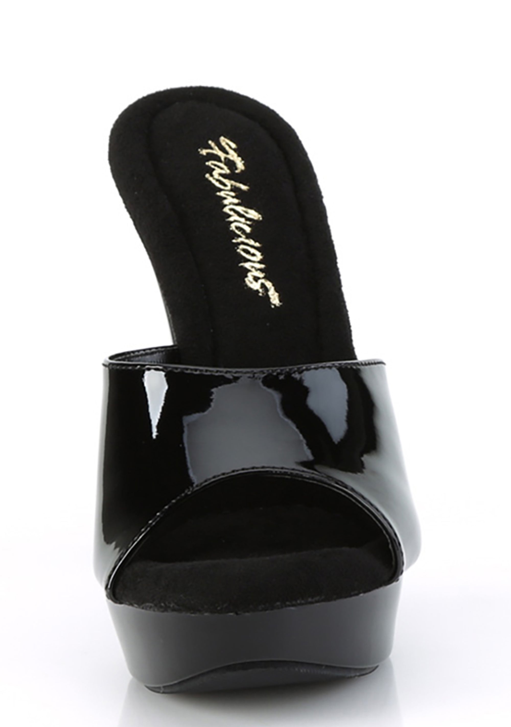 Cocktail-501 Platform Heels - Black