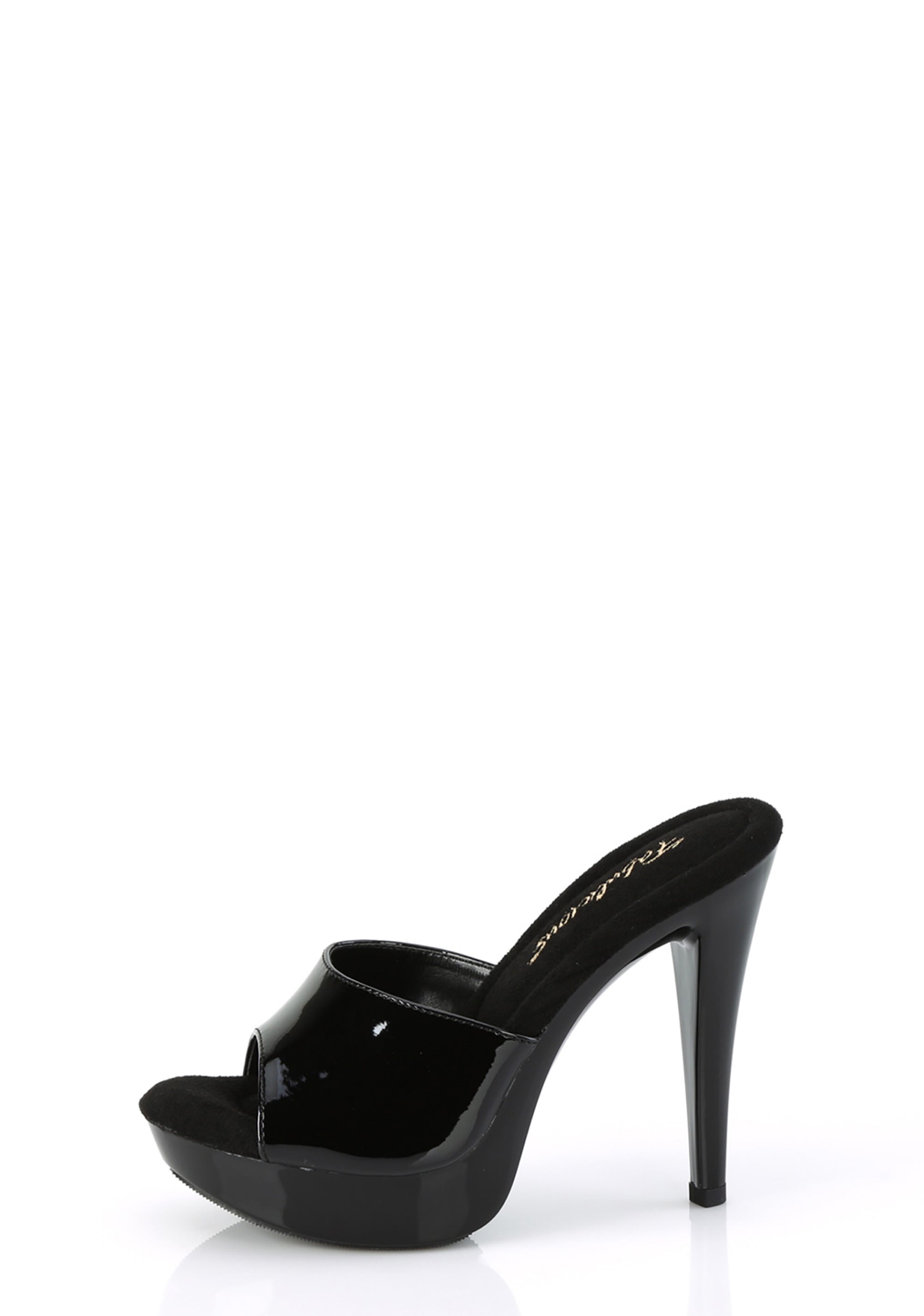Cocktail-501 Platform Heels - Black