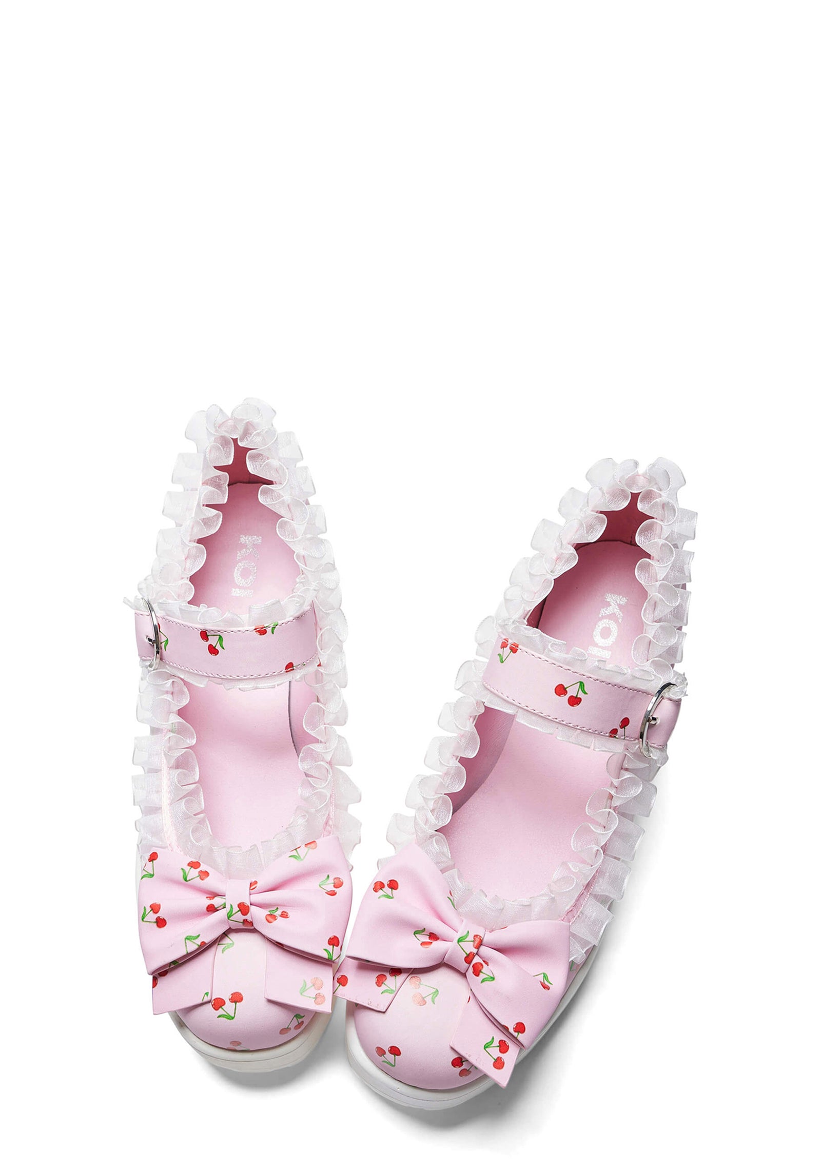 Tira Mary Janes Shoes 'Pink Cherry Bakewell Edition'
