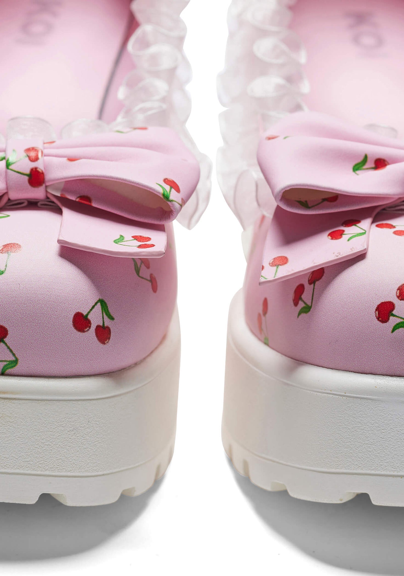 Tira Mary Janes Shoes 'Pink Cherry Bakewell Edition'