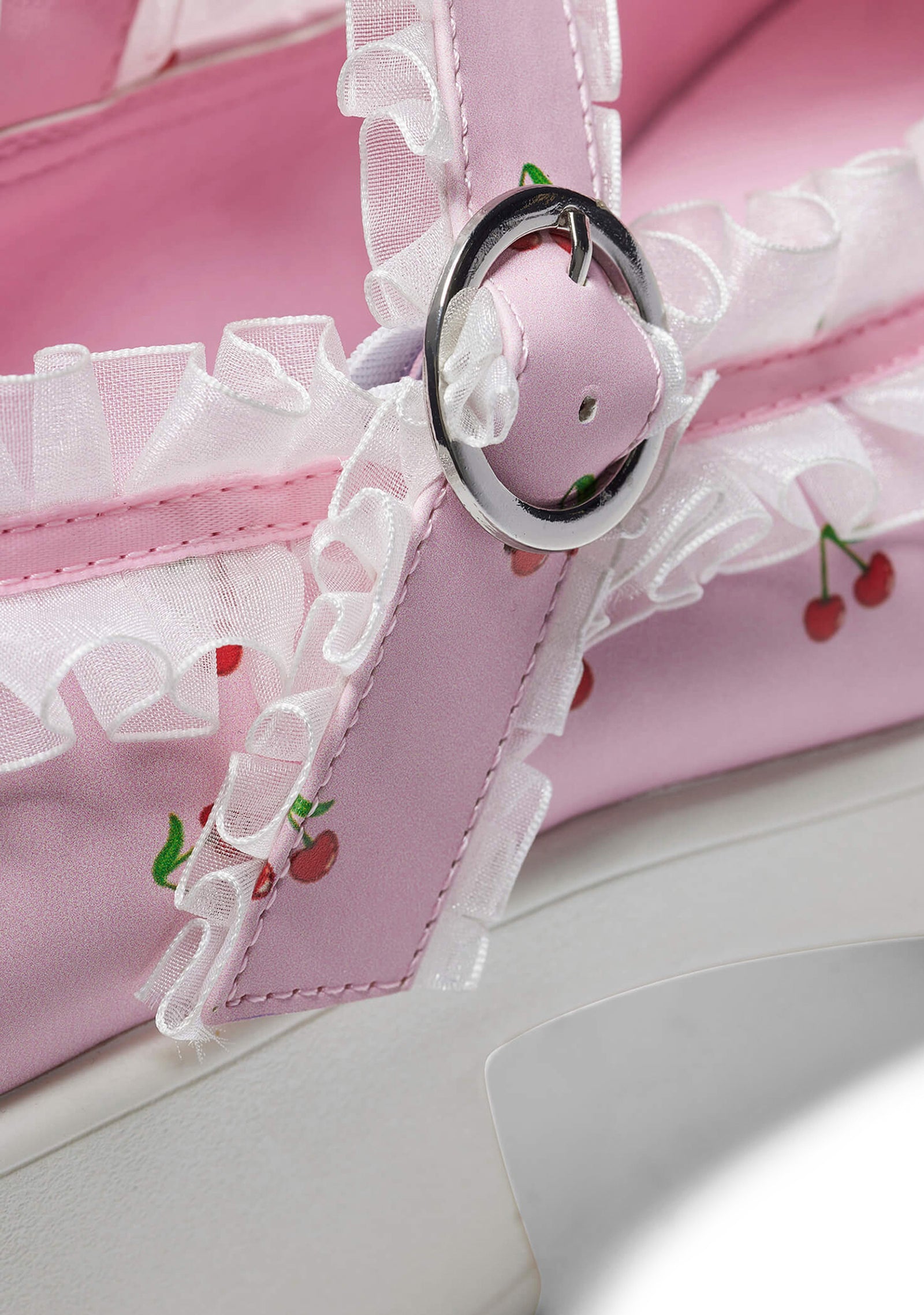 Tira Mary Janes Shoes 'Pink Cherry Bakewell Edition'