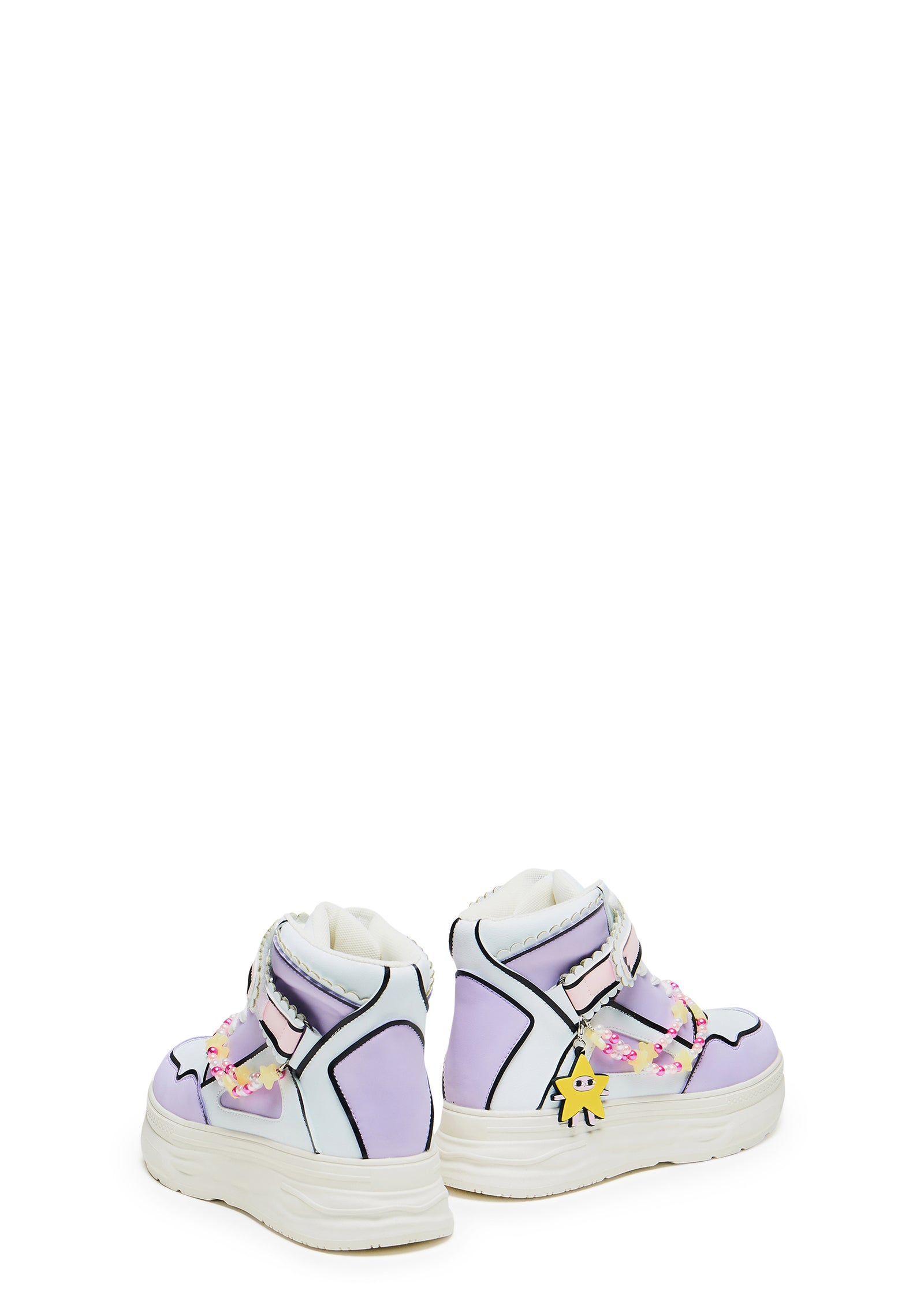 Ur a Star High Top Trainers