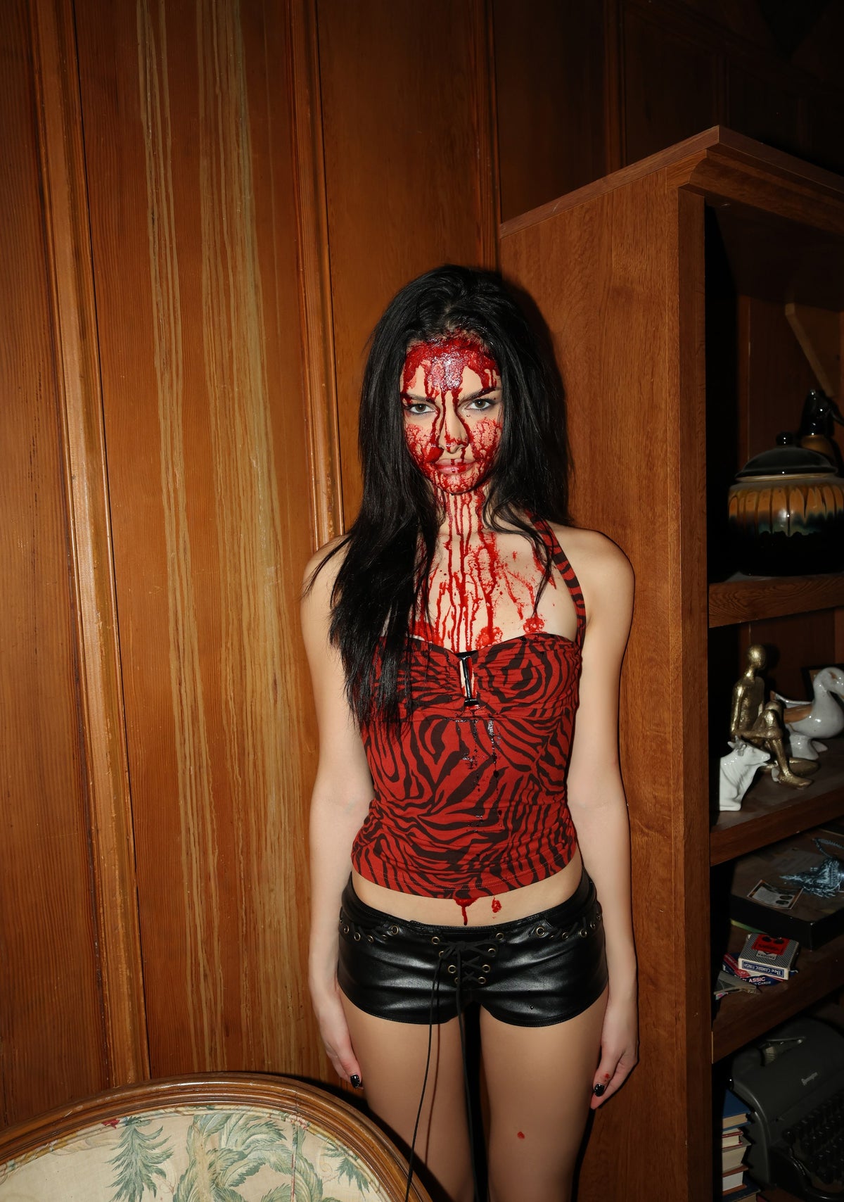 The Freaky Nikki Costume Top