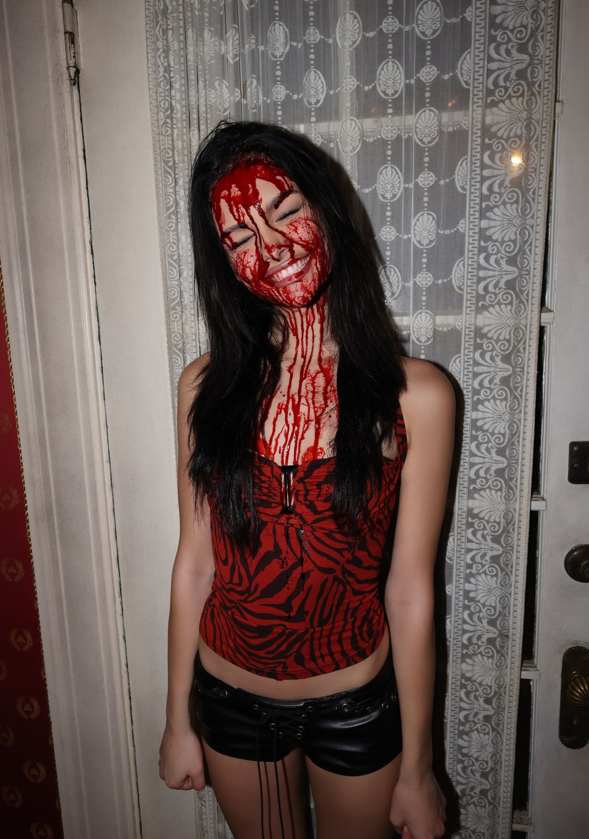 The Freaky Nikki Costume Top