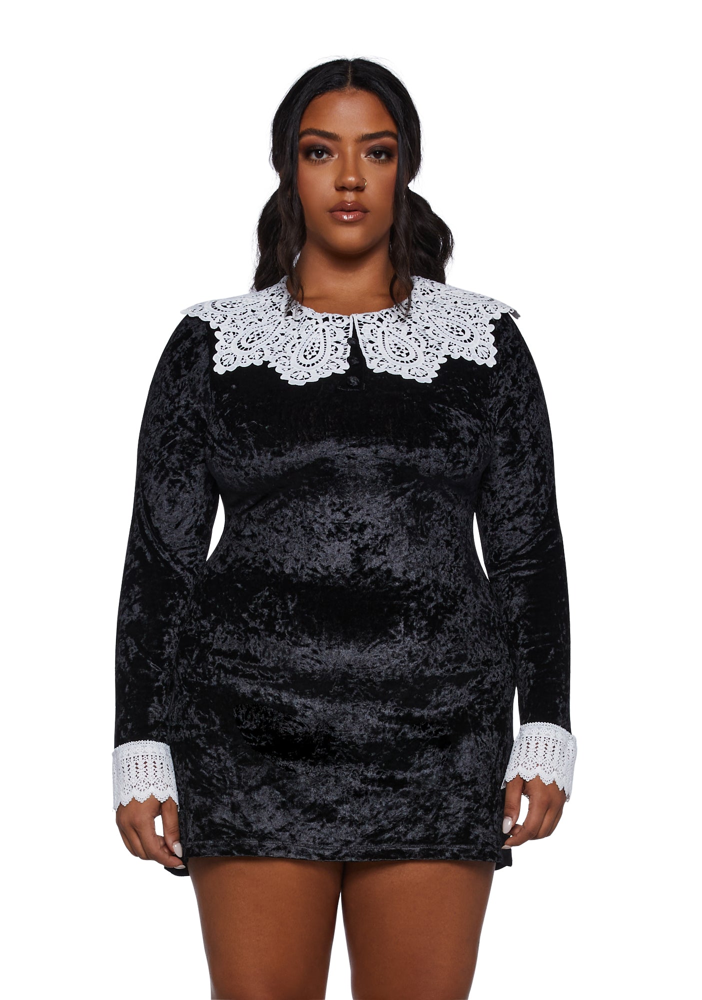 Plus Teenage Witch Costume Dress
