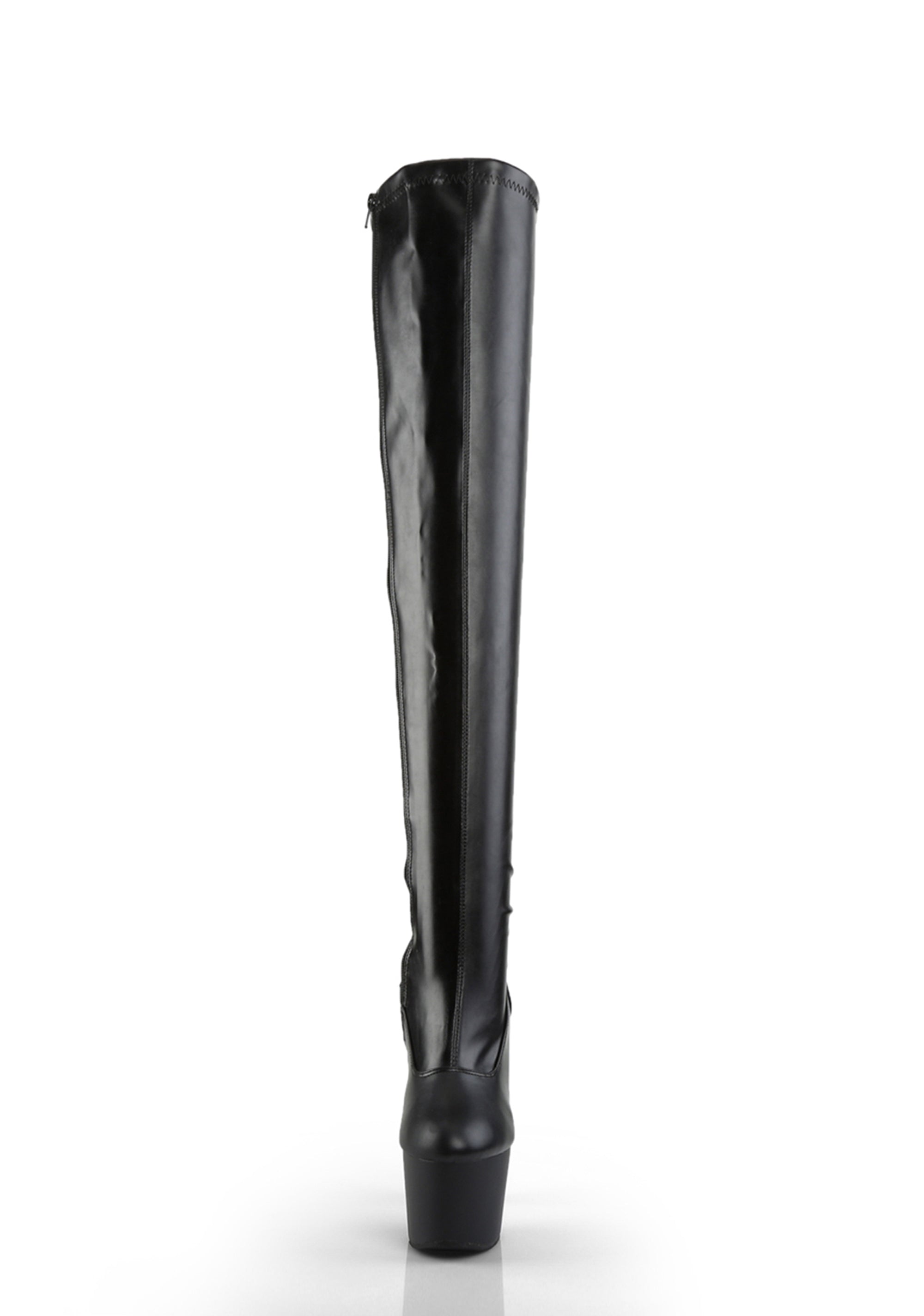 Ink Club Strut Thigh High Boots