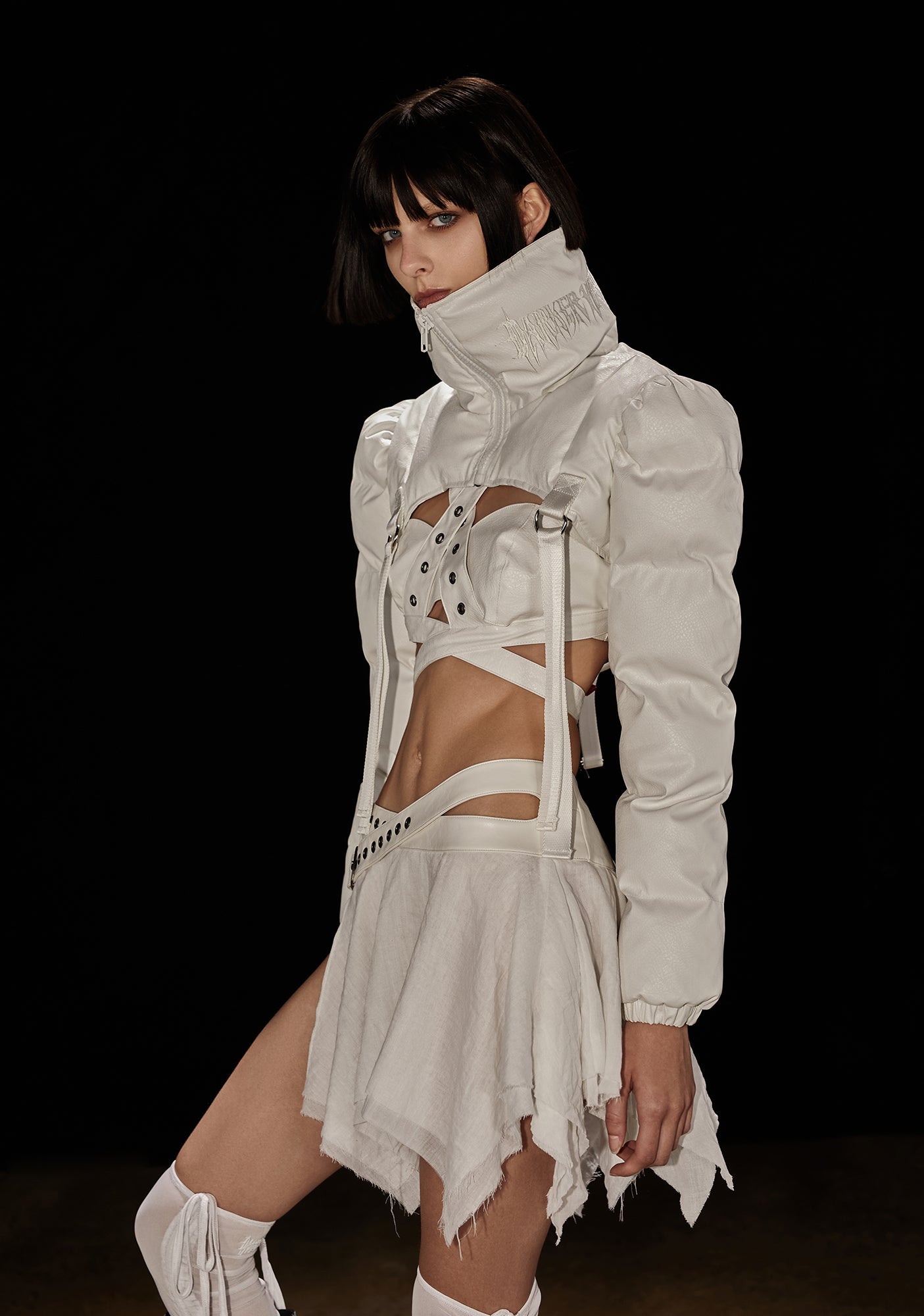 ジャケット・アウター melt the lady long gown Melt the lady long gown