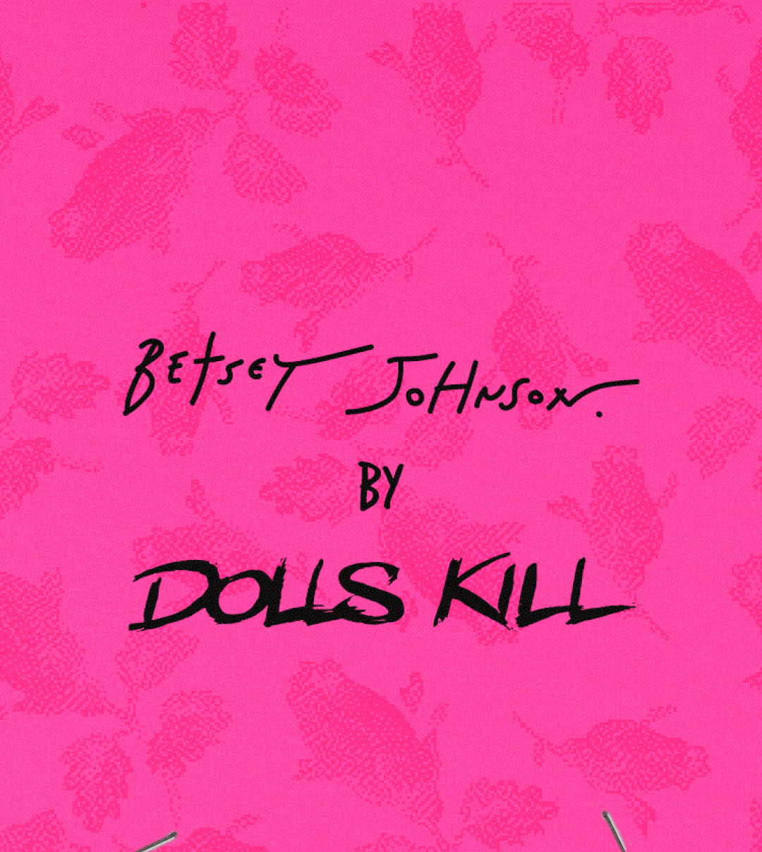 Dolls Kill X Betsey Johnson