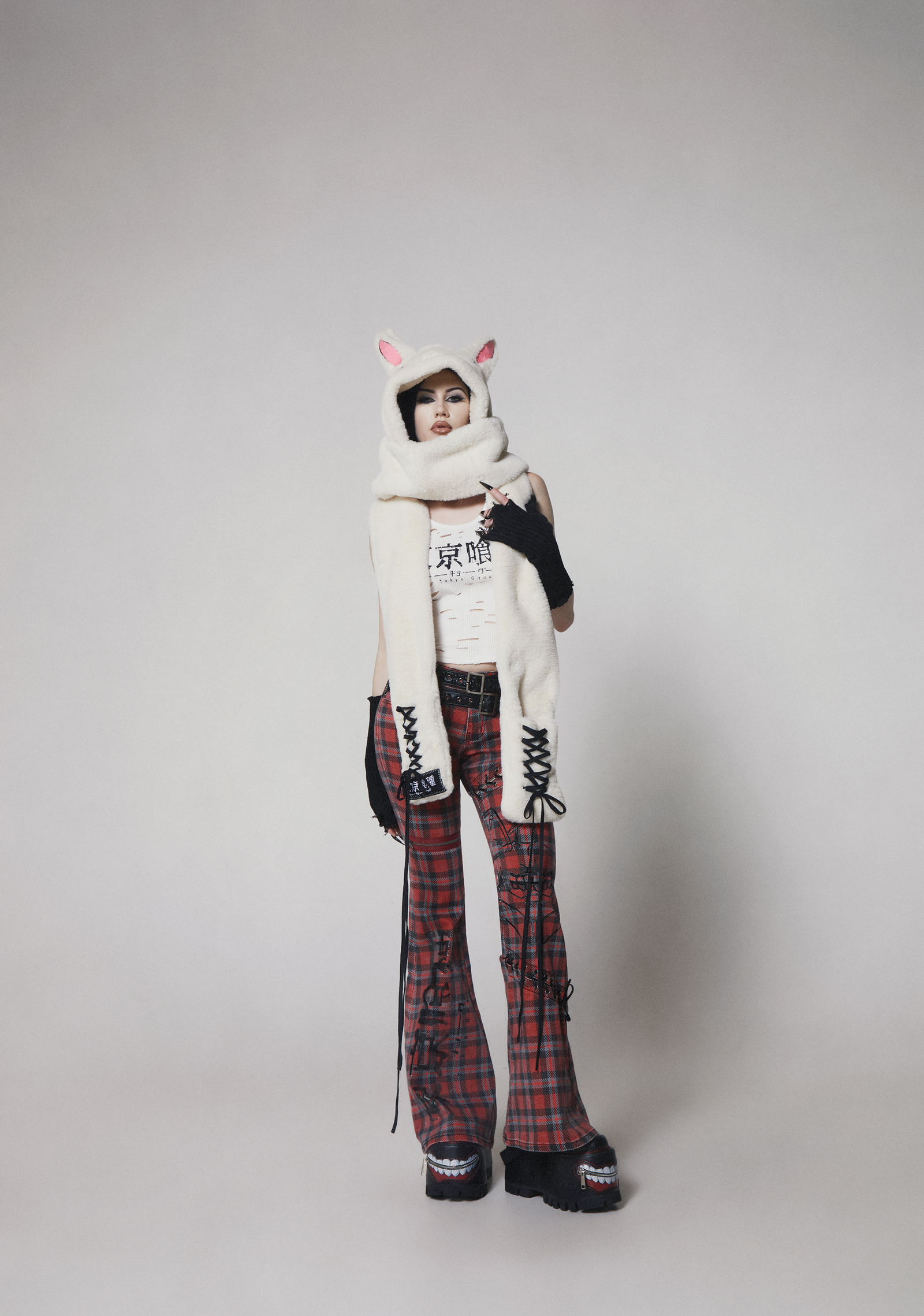 Touka Rabbit Scarf