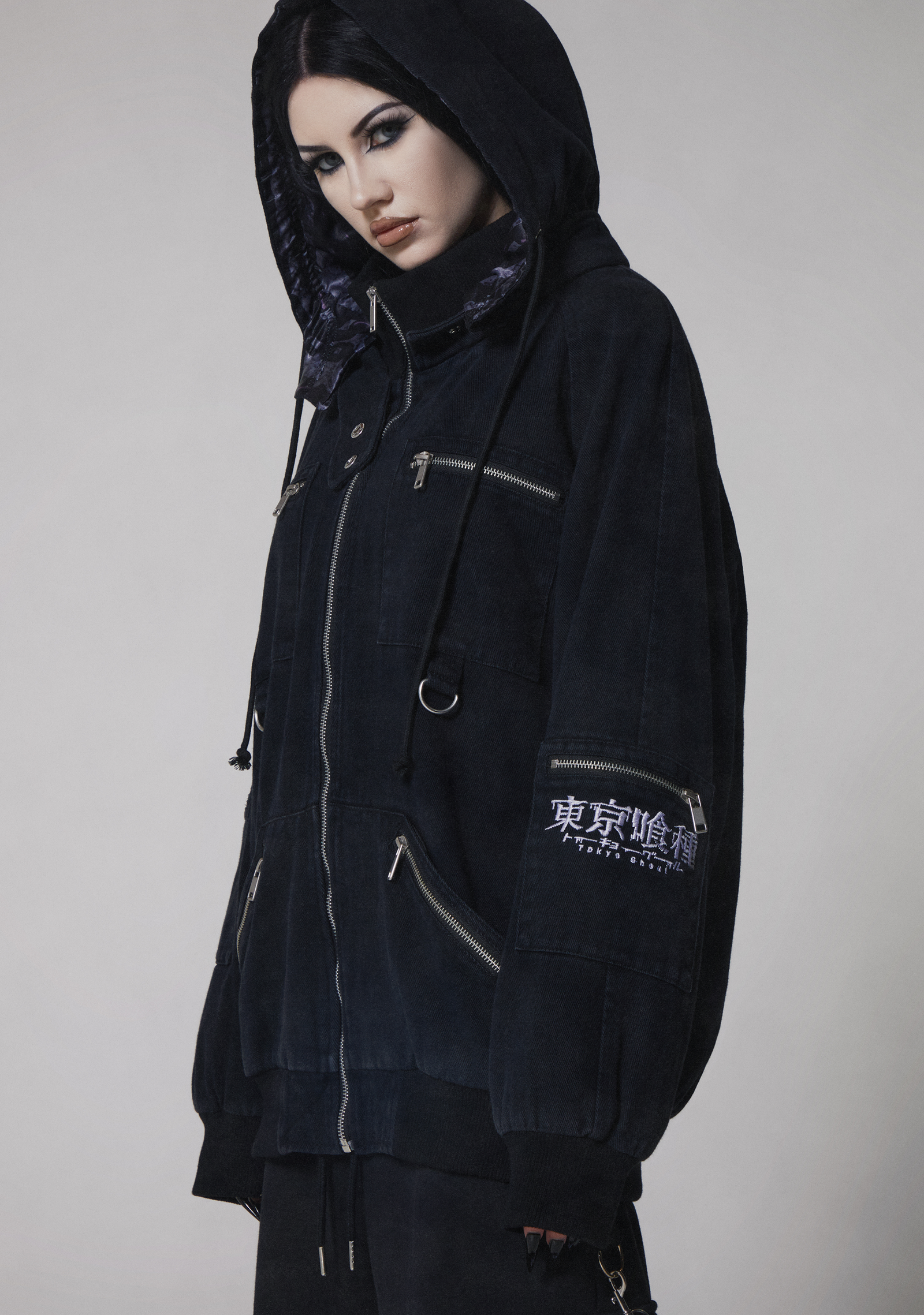 Deeper Layers Washed Denim Jacket