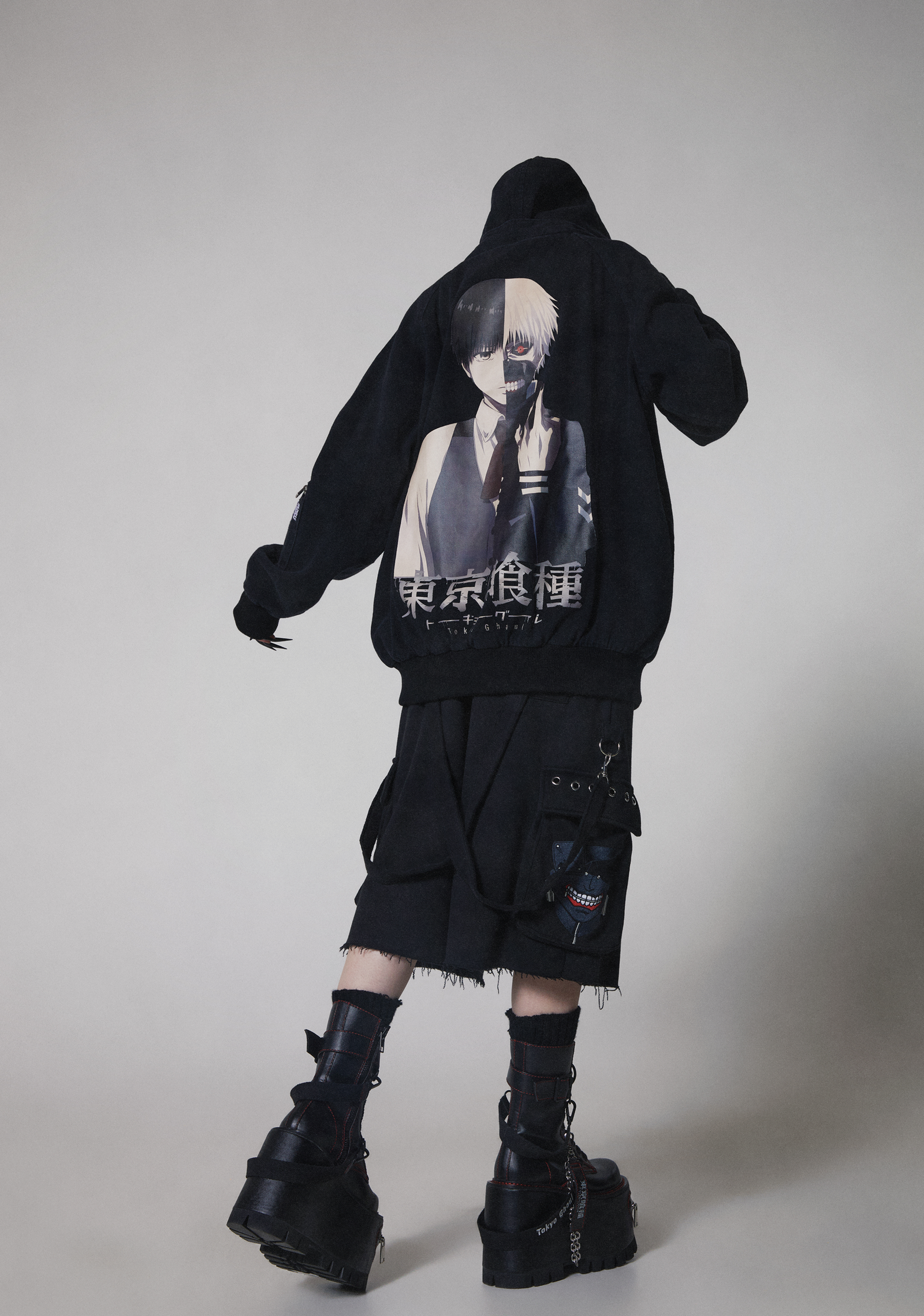 Deeper Layers Washed Denim Jacket