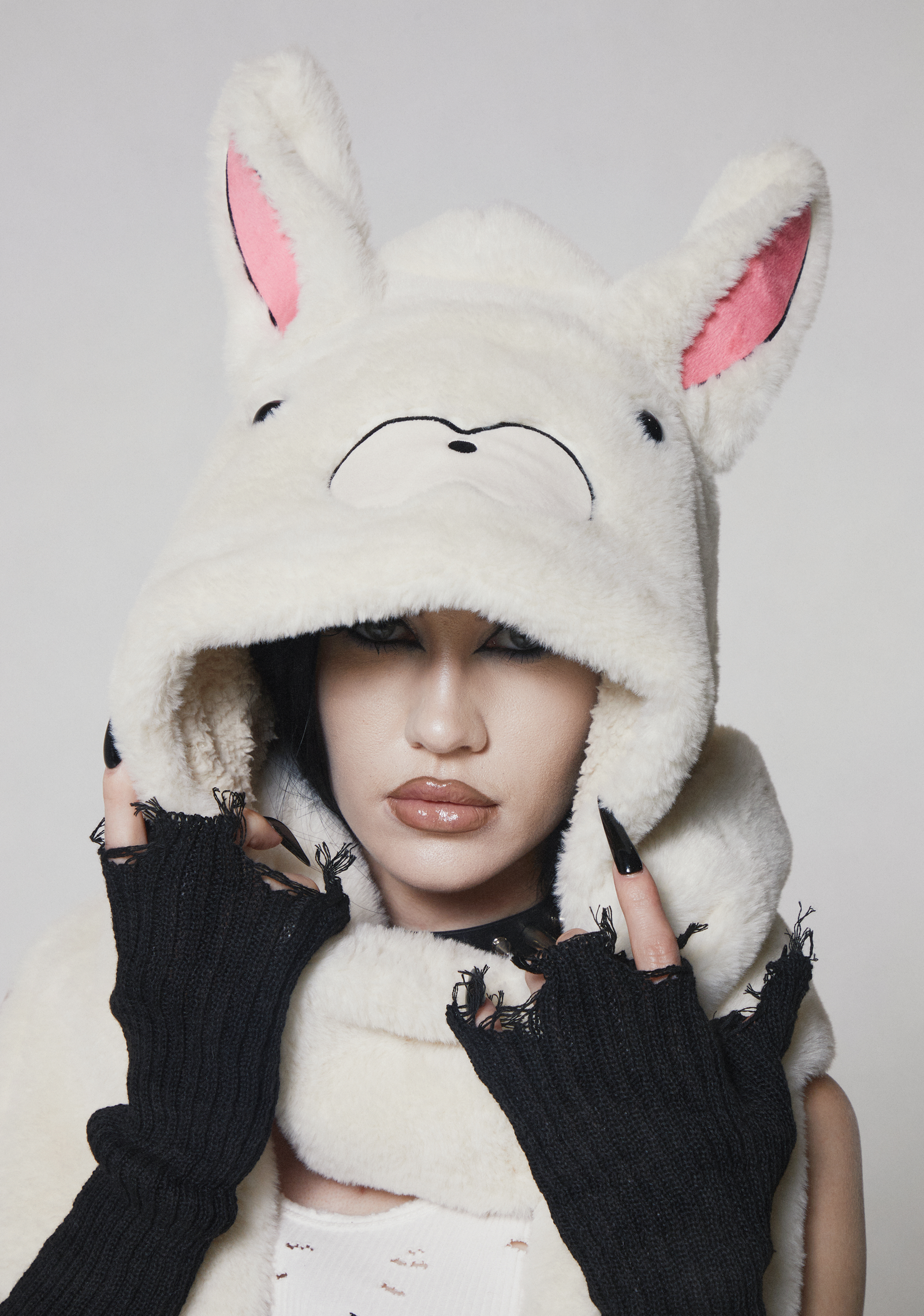 Touka Rabbit Scarf