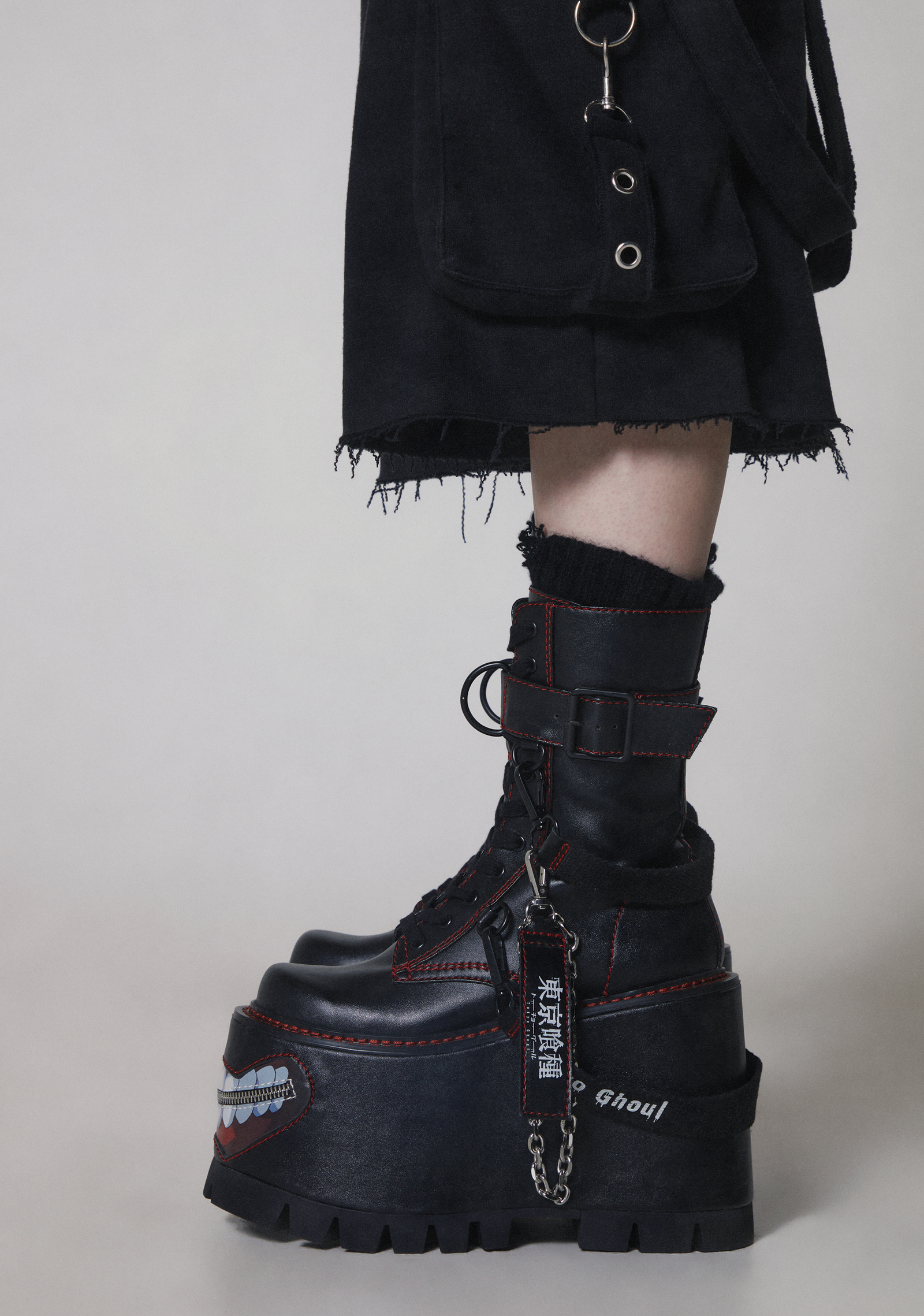 Unlocked Ghouls Platform Boots