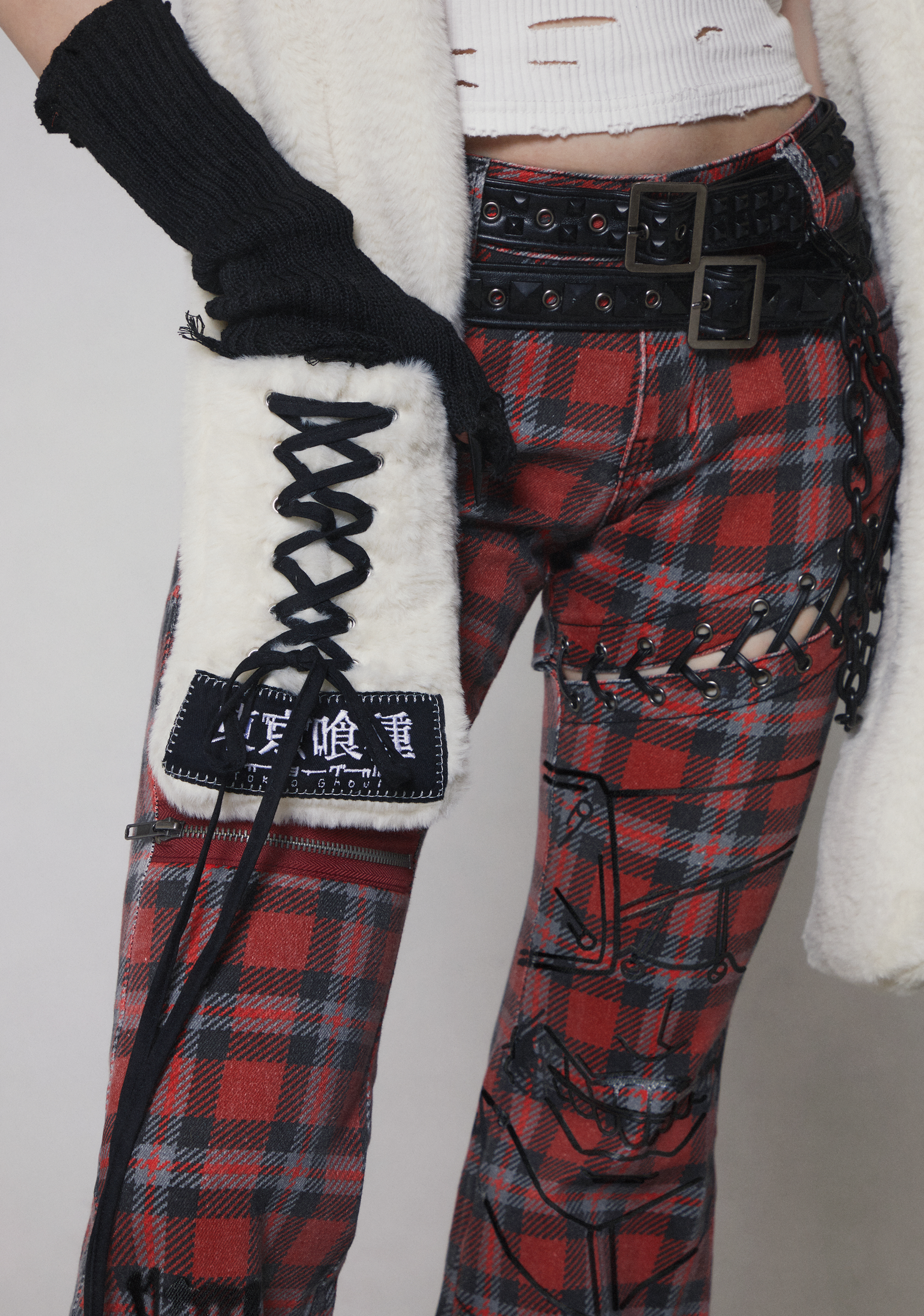 Cruel Or Beautiful Plaid Plants