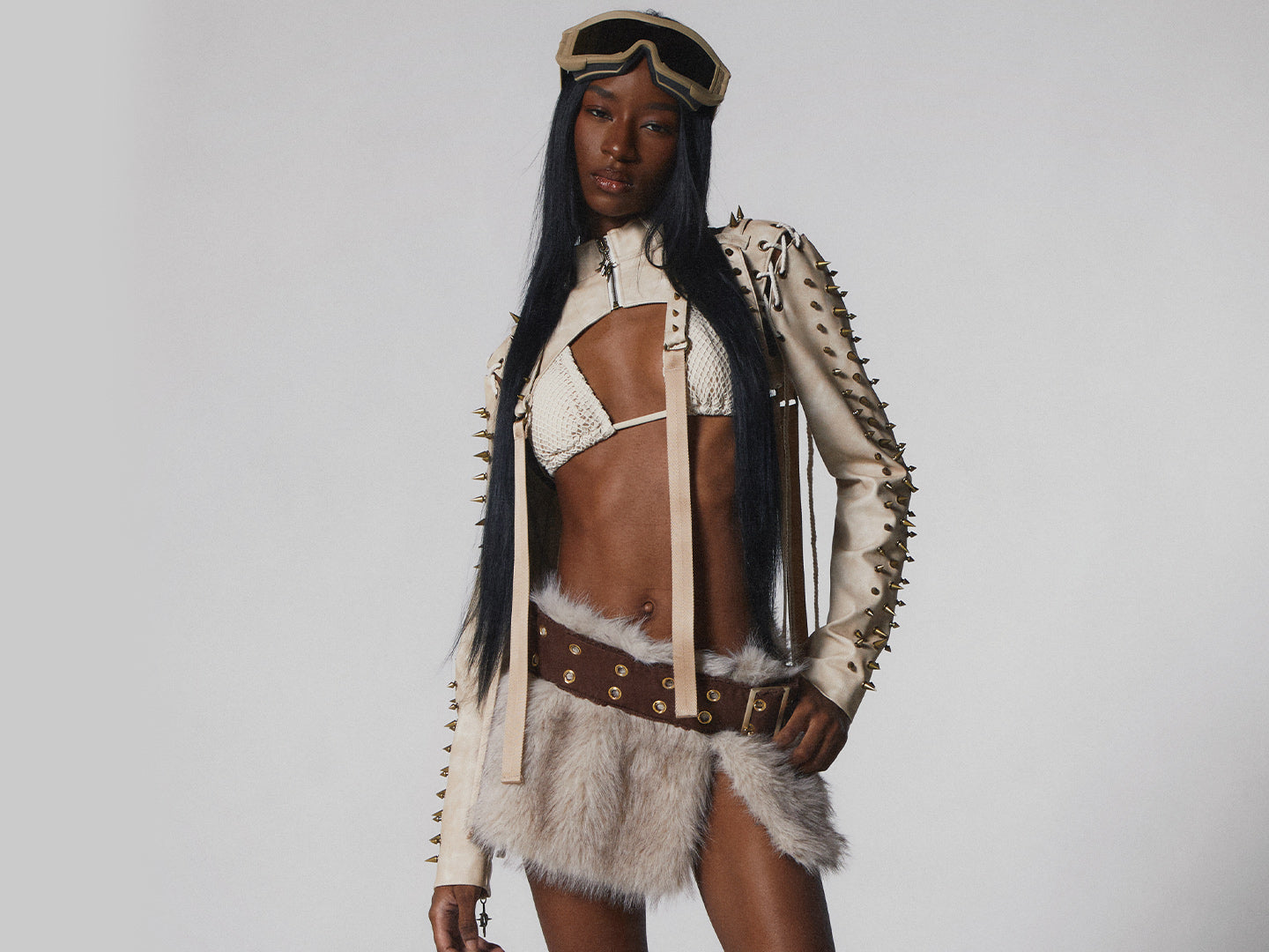 DollsKill 13日の金曜日 ジェイソン y2k バギー カーゴ デニム DollsKill 13日の金曜日 ジェイソン y2k バギー カーゴ デニム