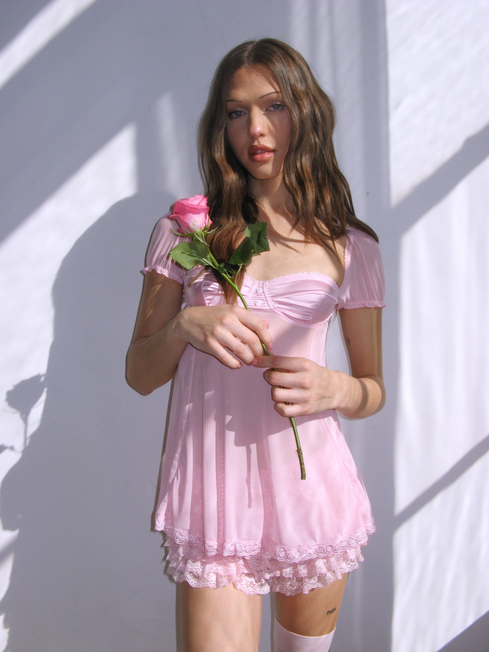 Daring Darling Mesh Nightie