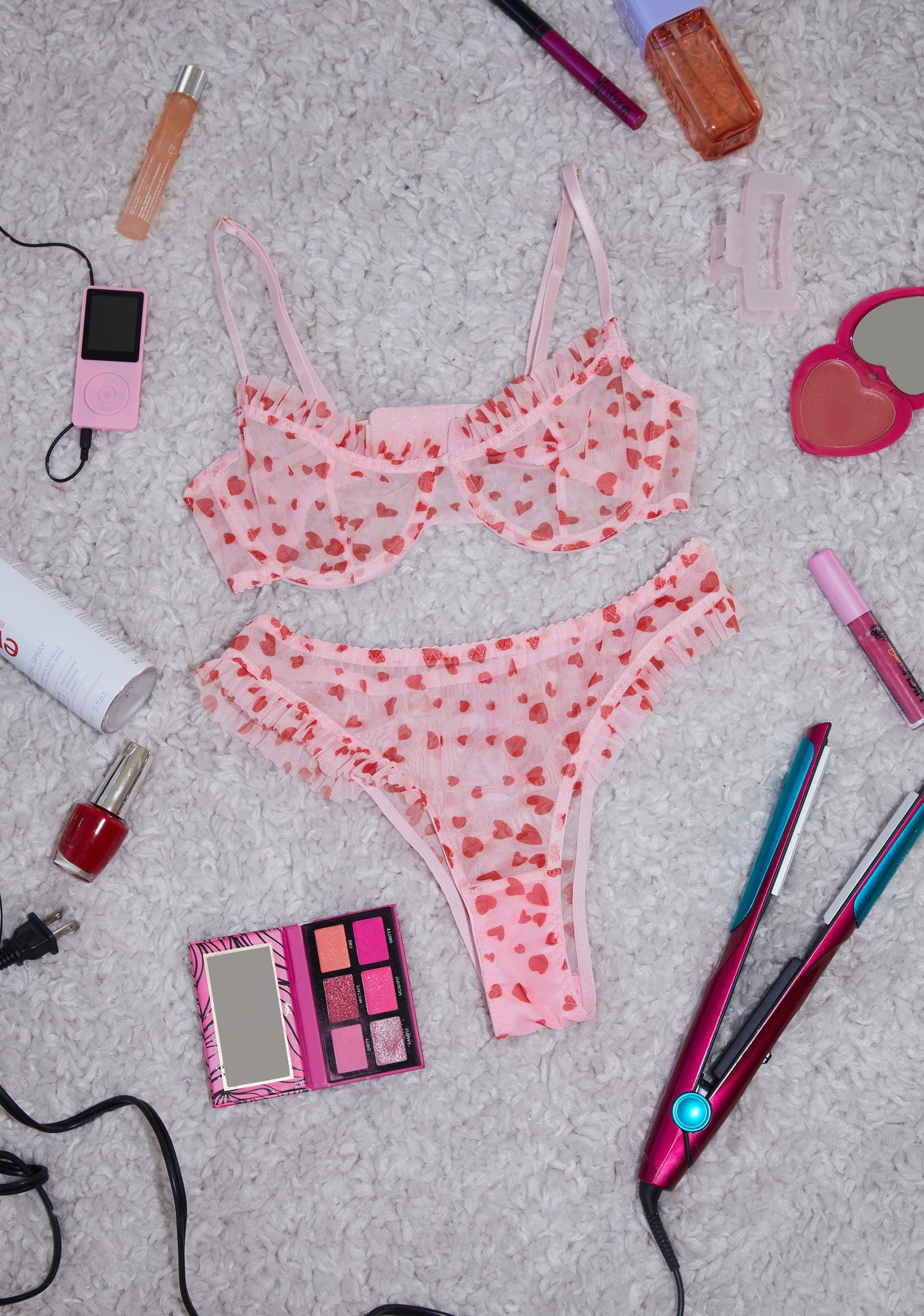 Lovesick Lingerie Set