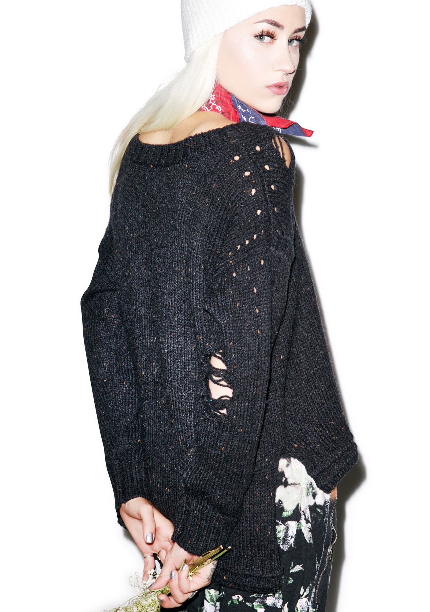 Dinner Party Sweater – Dolls Kill