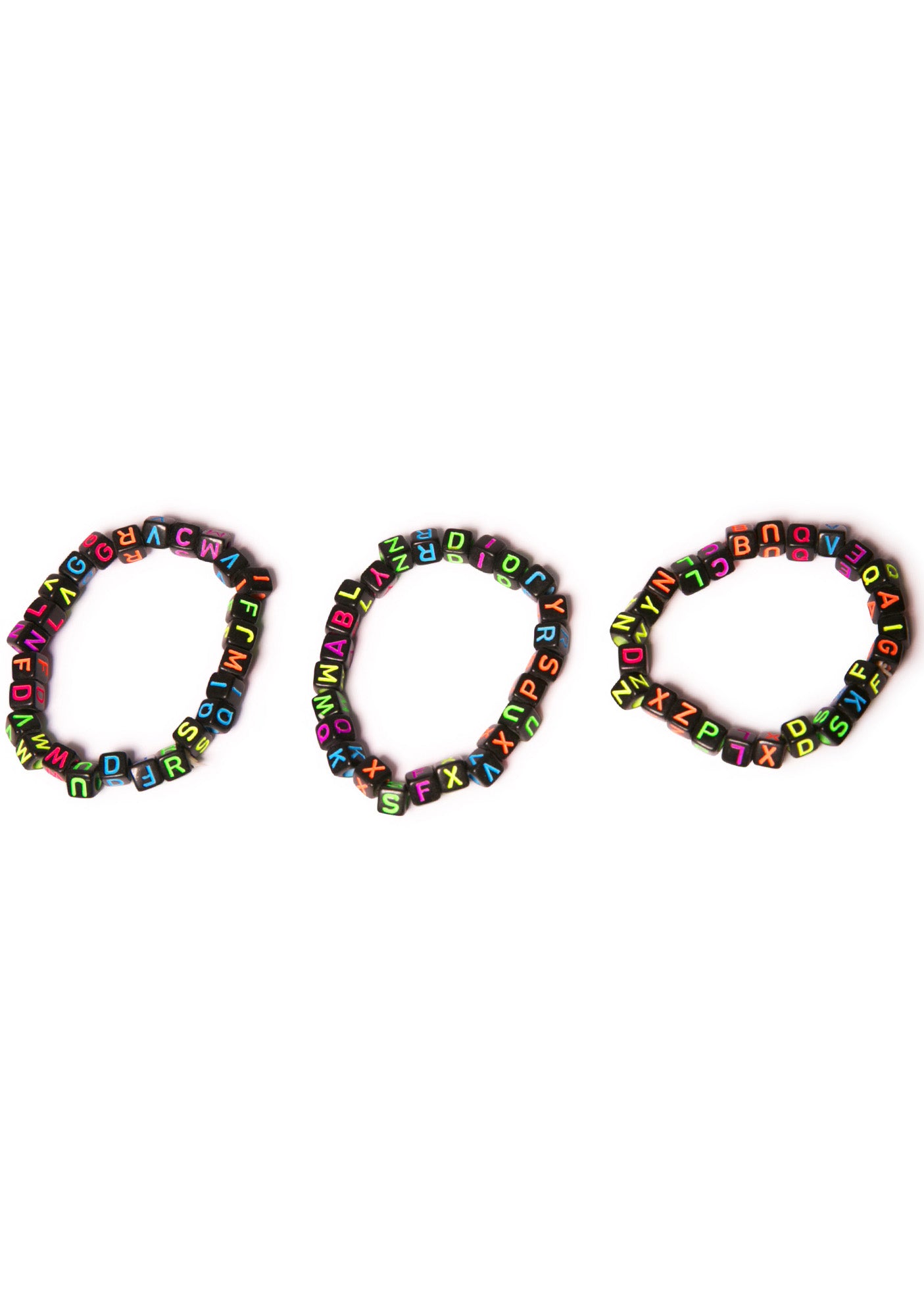 Around Da Block Beaded Bracelets