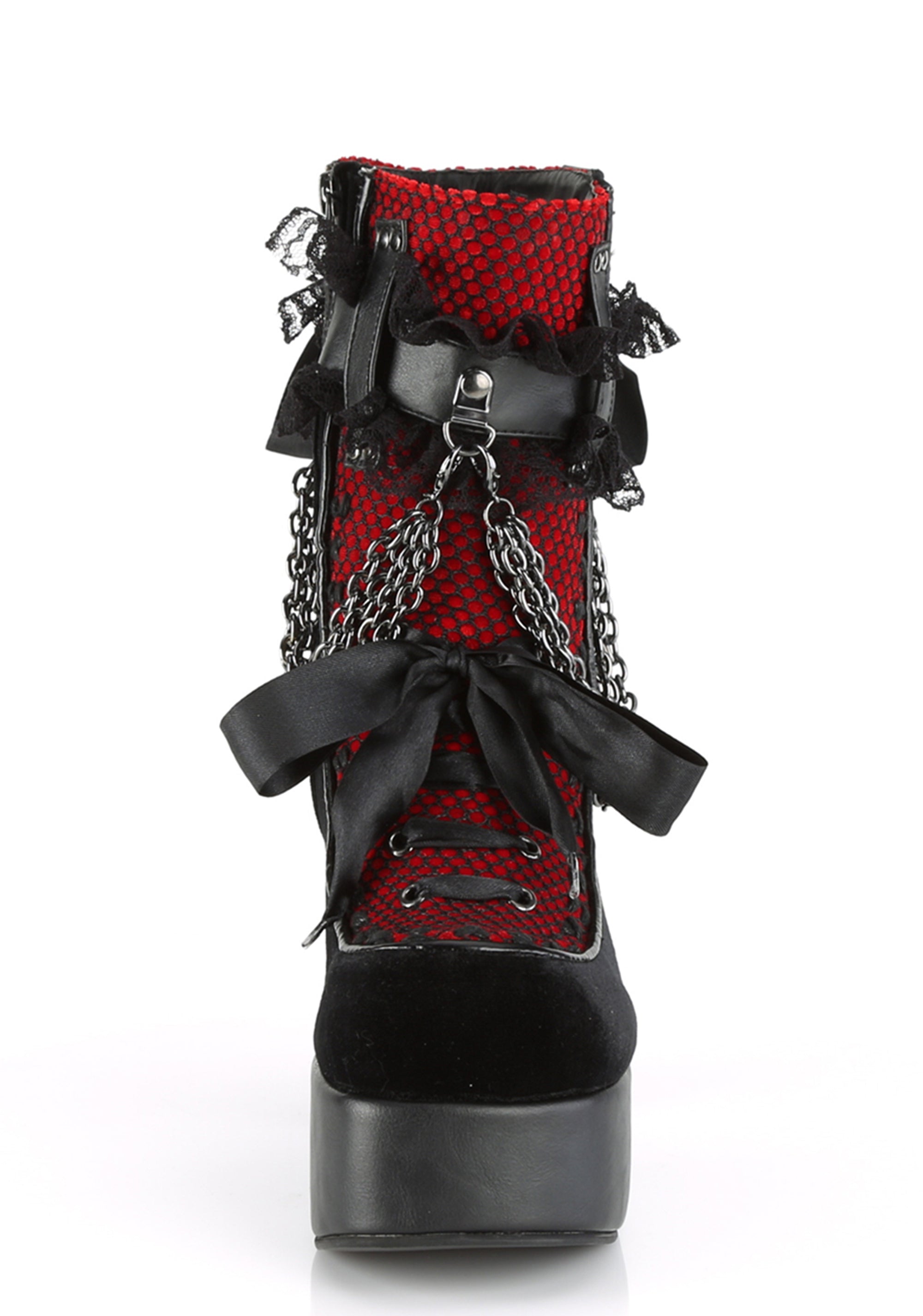 Charade Platform Booties