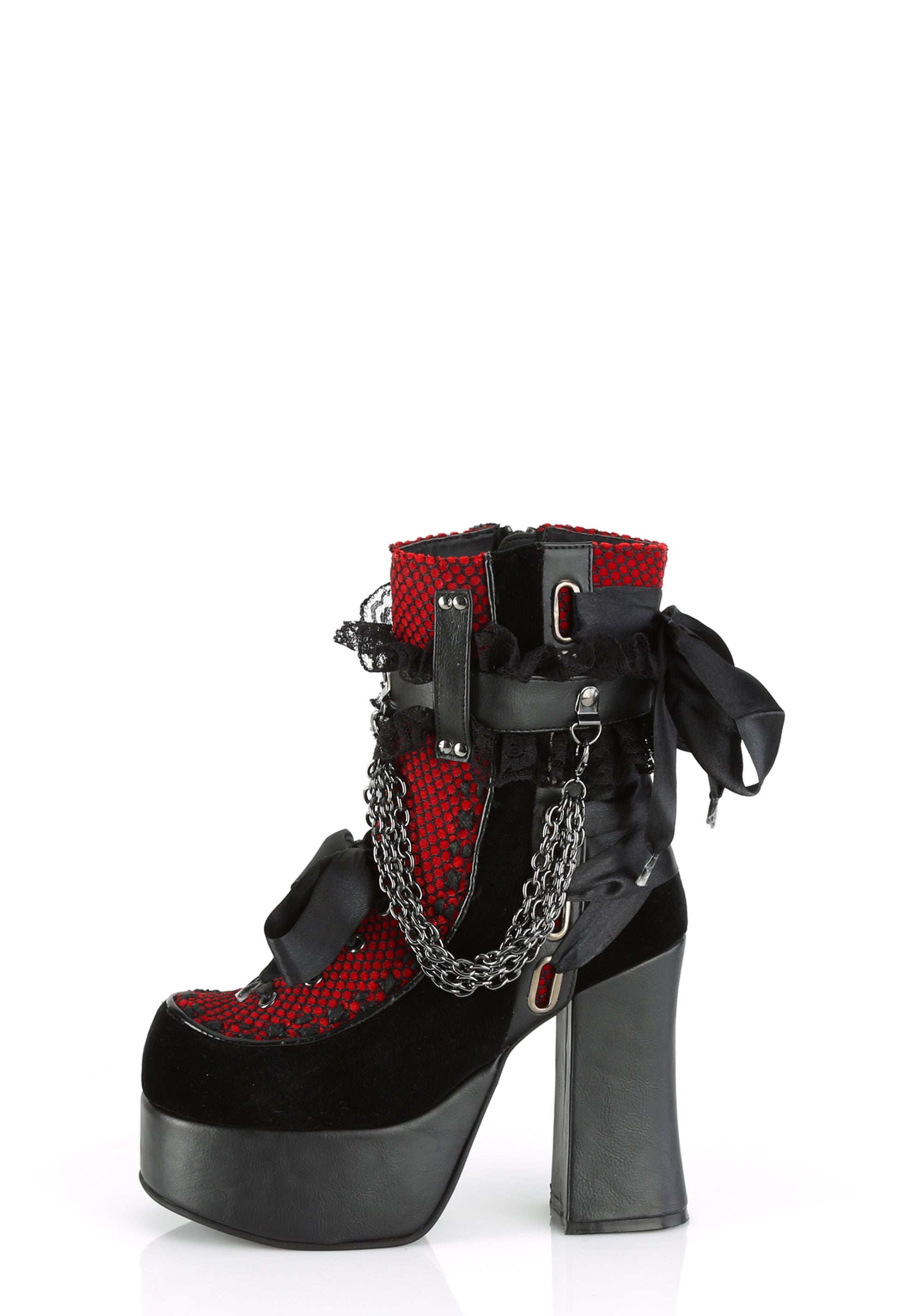 Charade Platform Booties