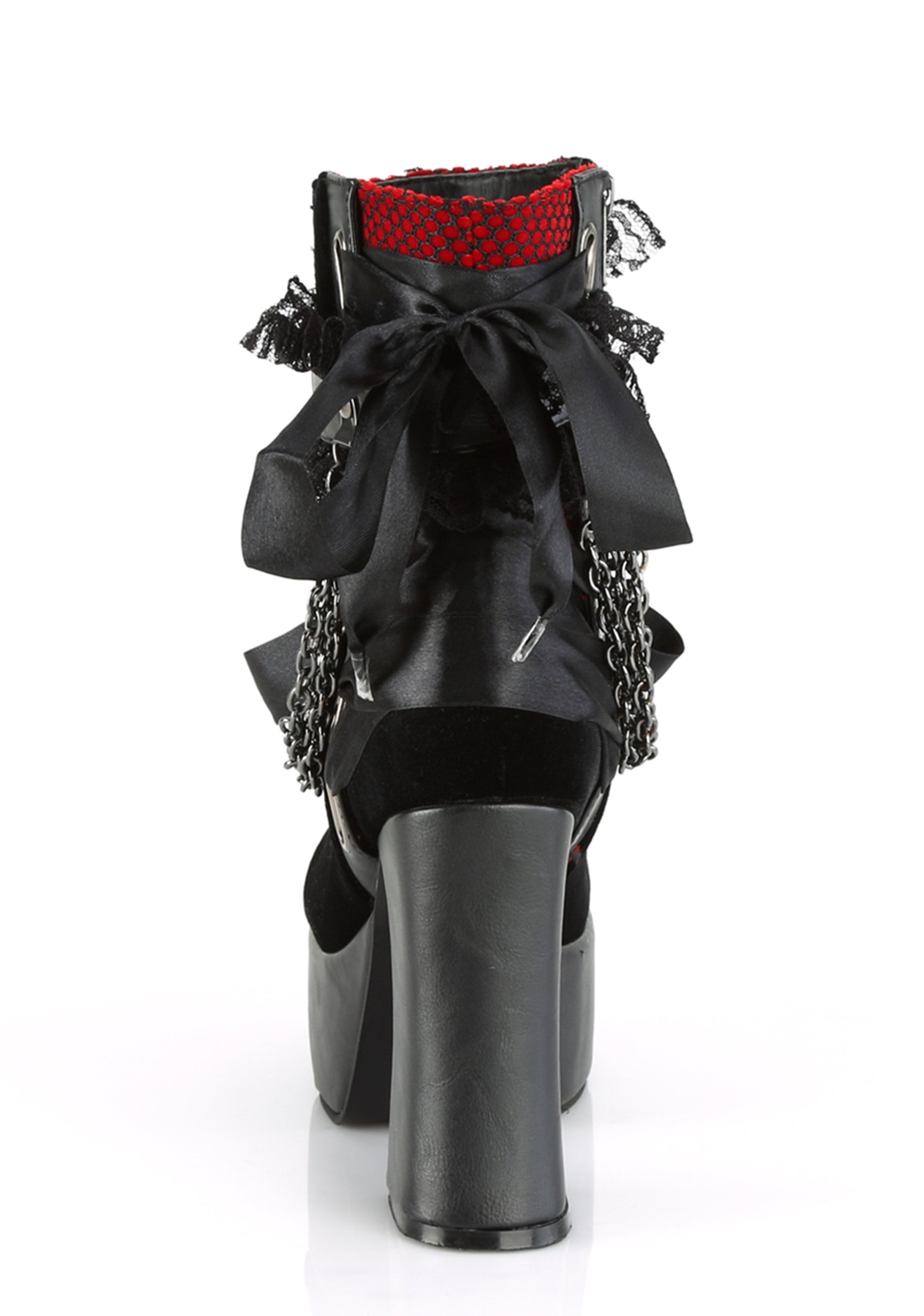 Charade Platform Booties
