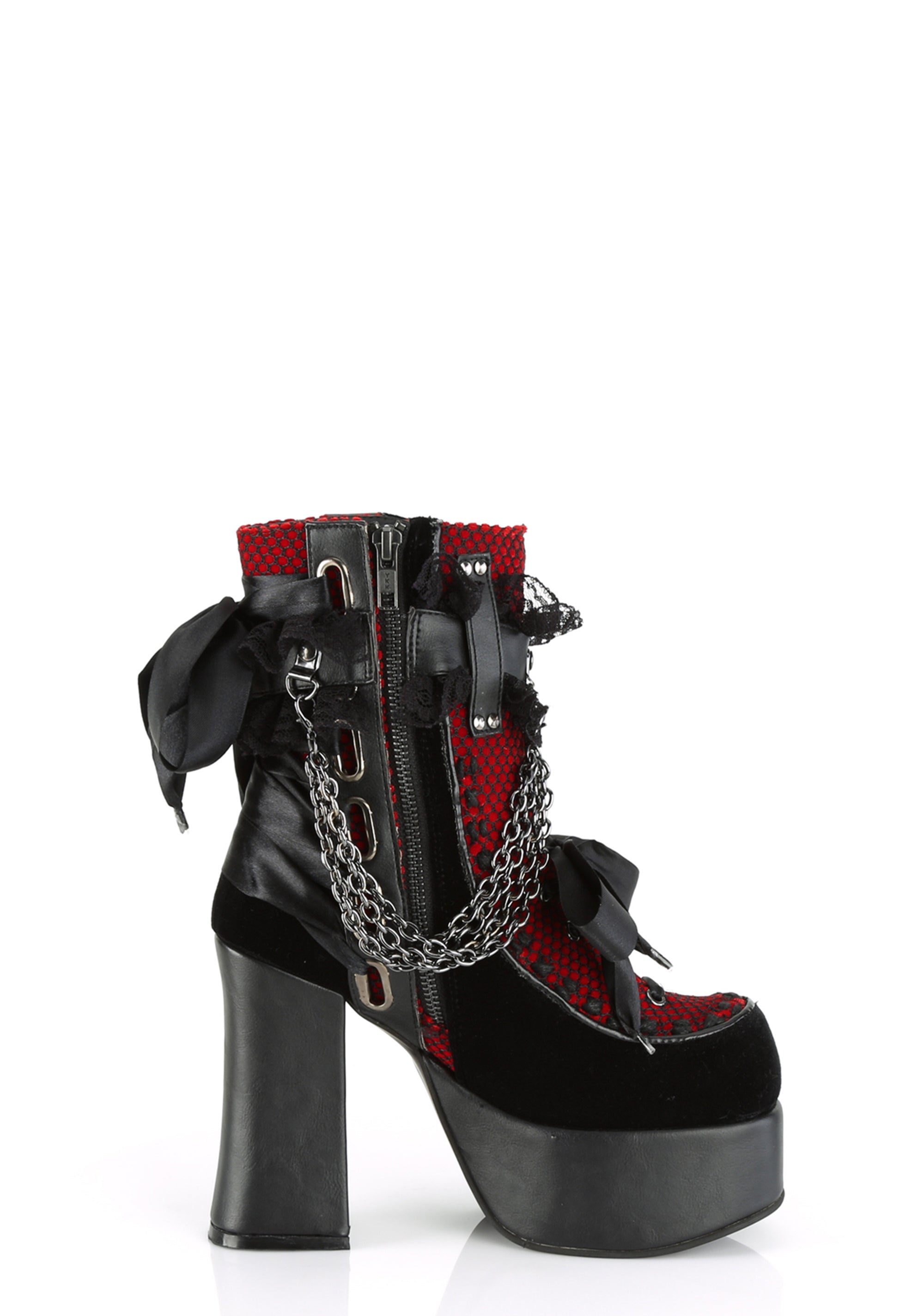 Charade Platform Booties