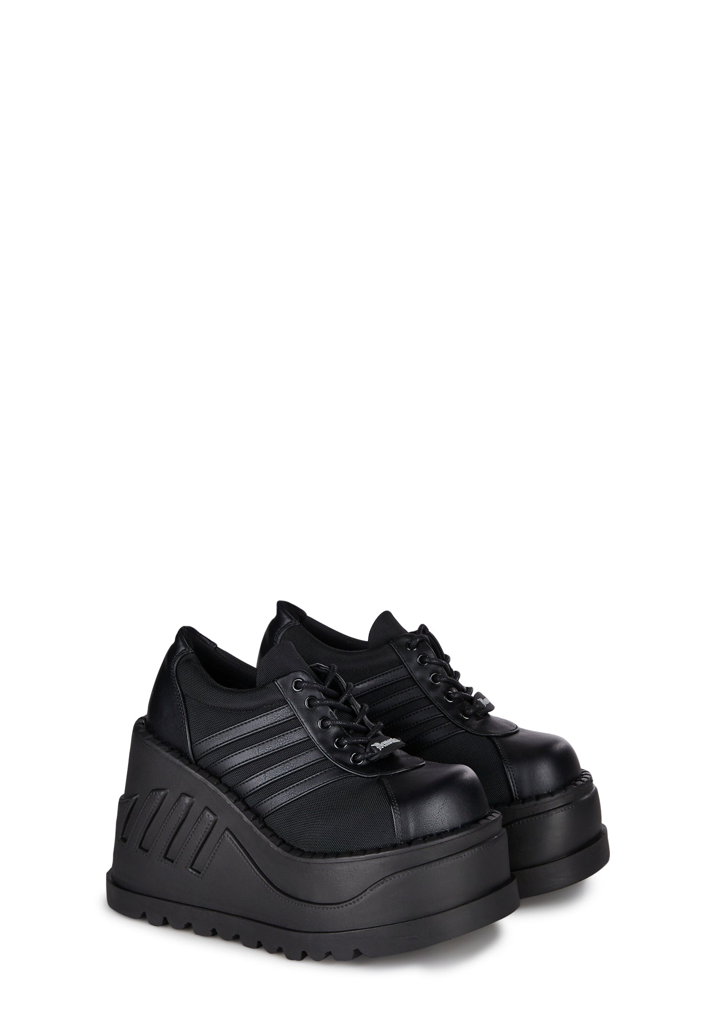 Demonia Stomp Platforms Dolls Kill