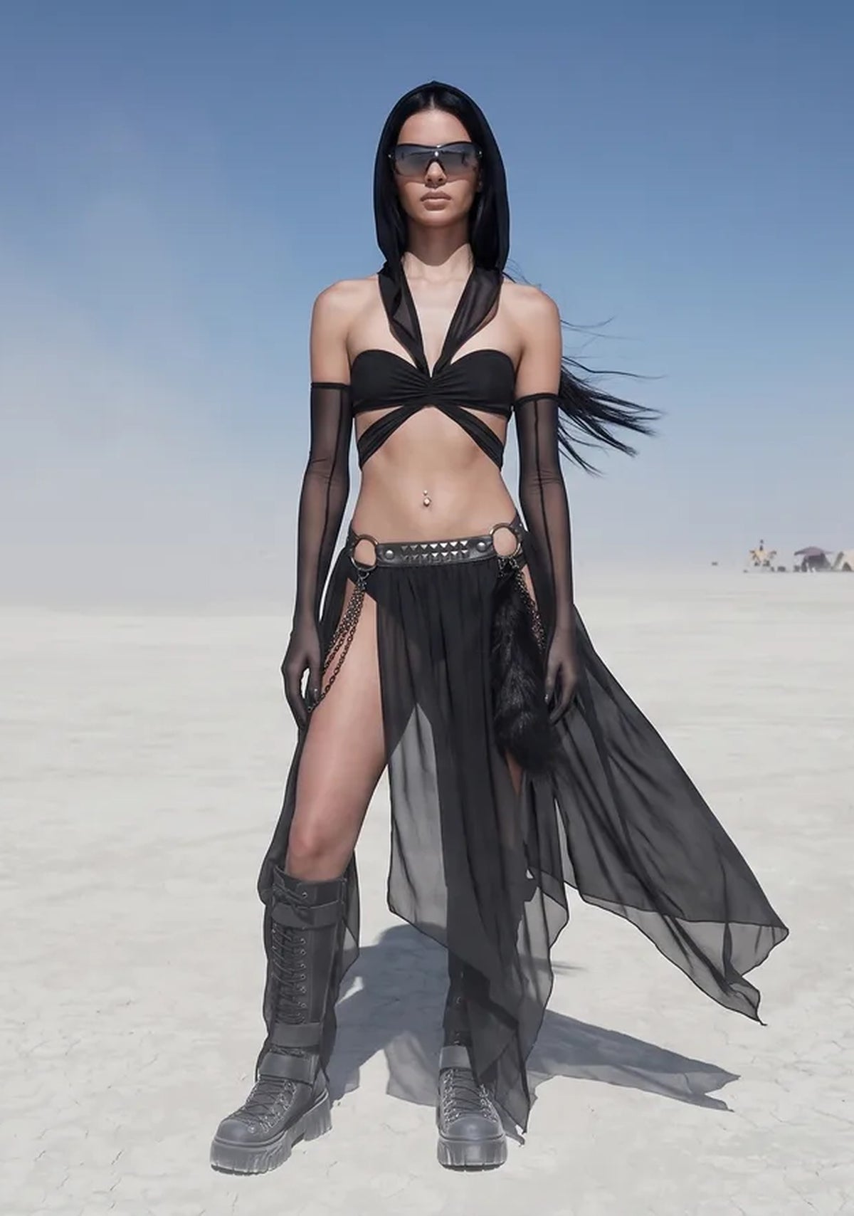 Empress of the Hunt Skirt