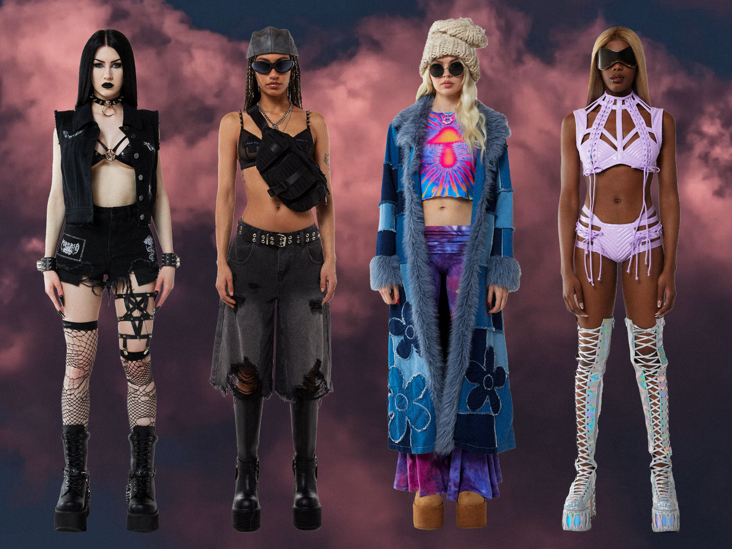 💊💊 Rave Outfits & Gear - Rave Clothing & Rave Wear For Festivals, Dolls  Kill