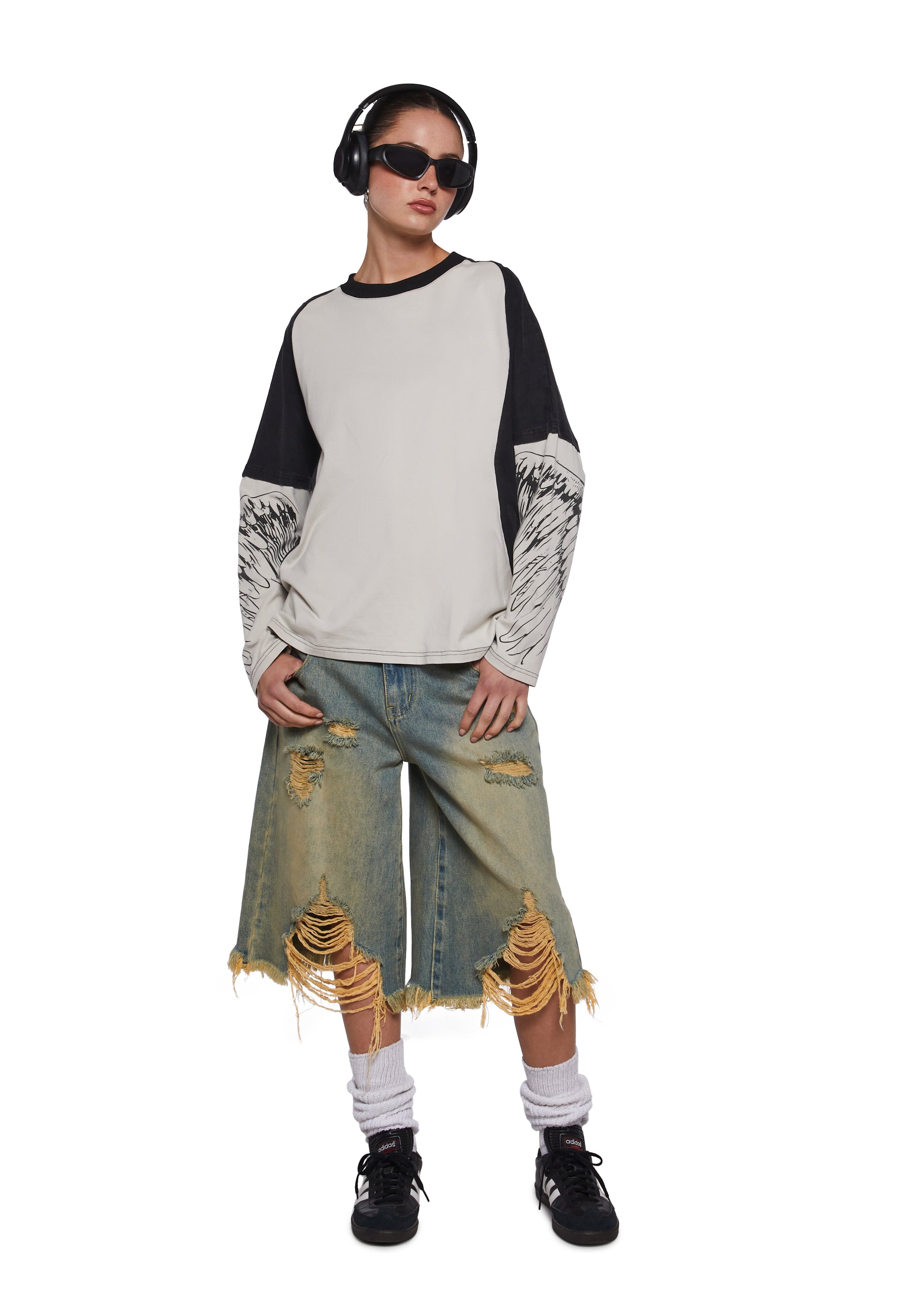 Punk Willpower Long Sleeve Top - alternate