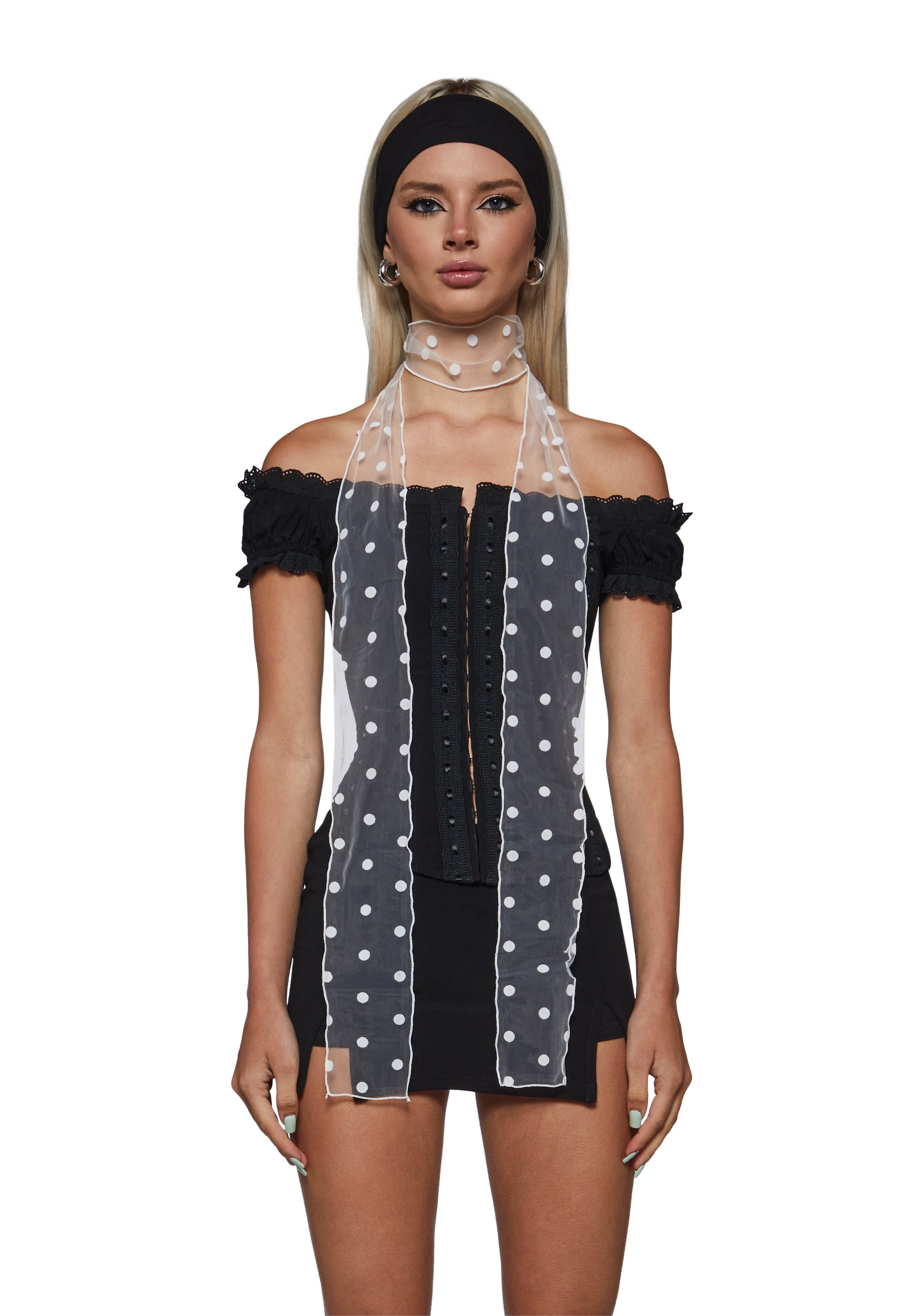 daydreamer floral mini dress White & Blue Babydoll have piece for warm NWT Daydreamer Blue Floral Print