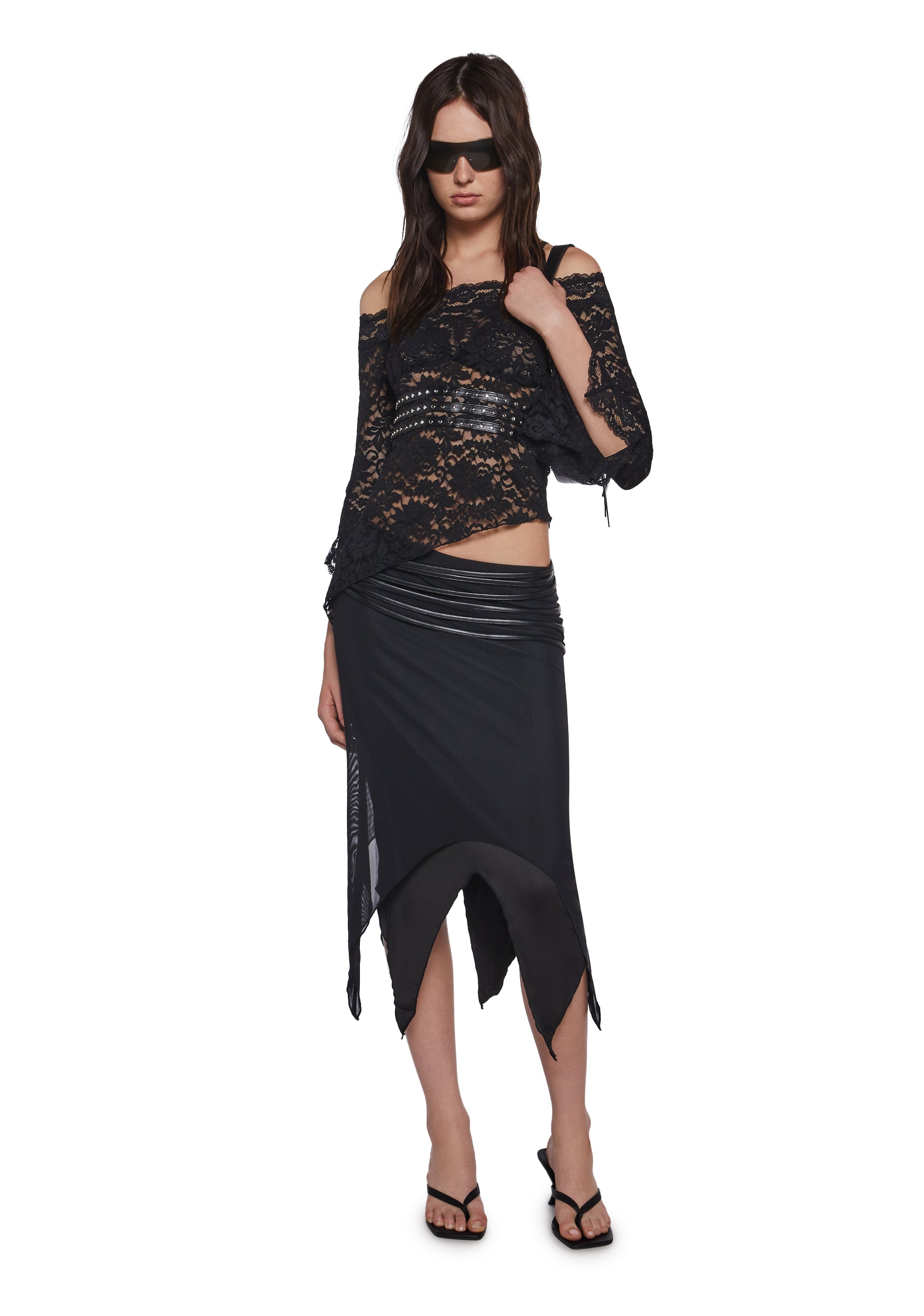 Jeanne Midi Skirt - alternate