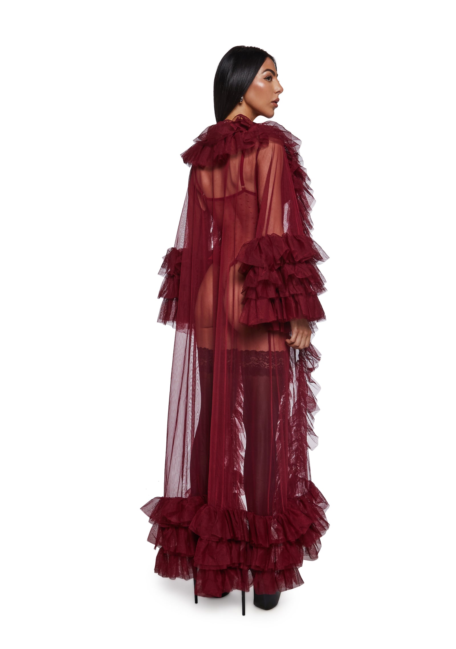 four|dark red