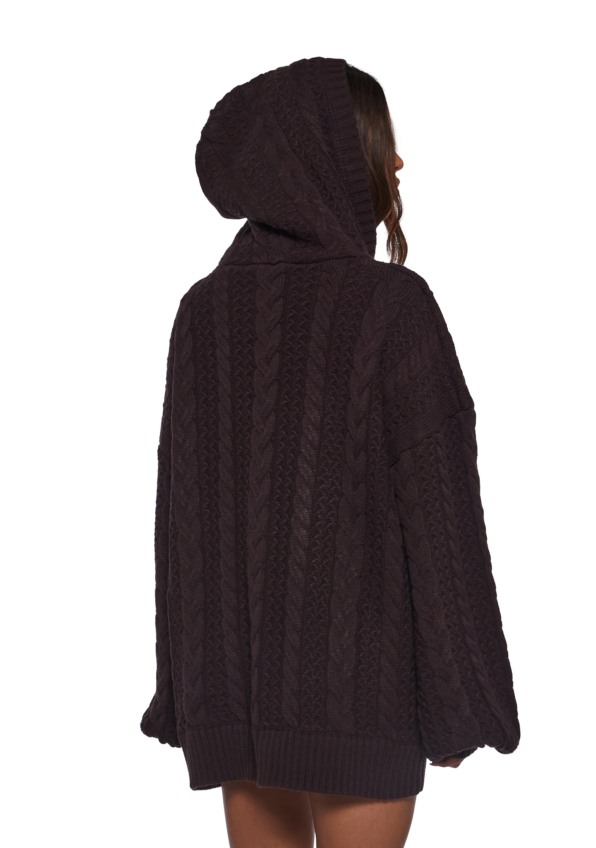 Walking Away Chunky Pullover Sweater