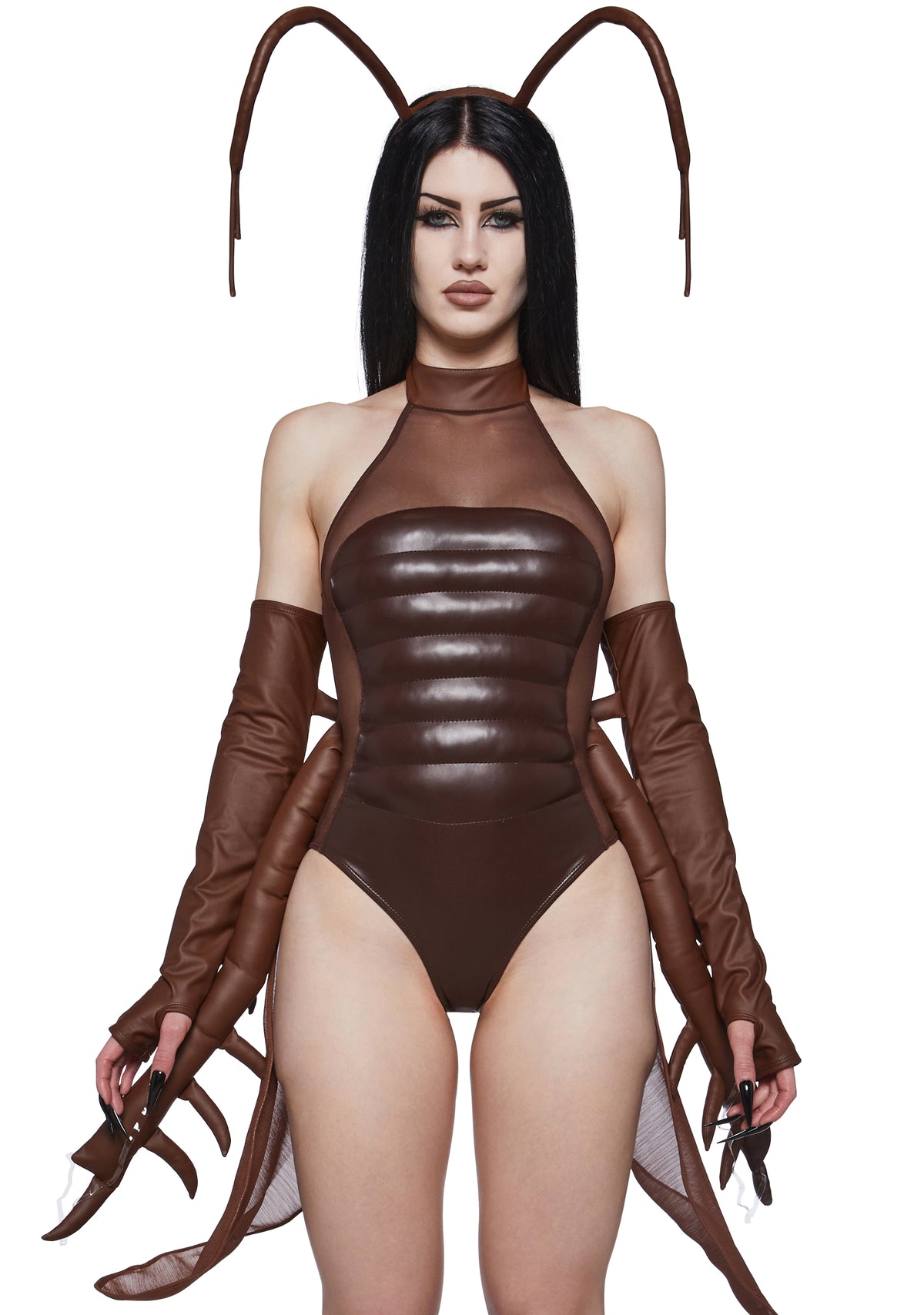 three|brown