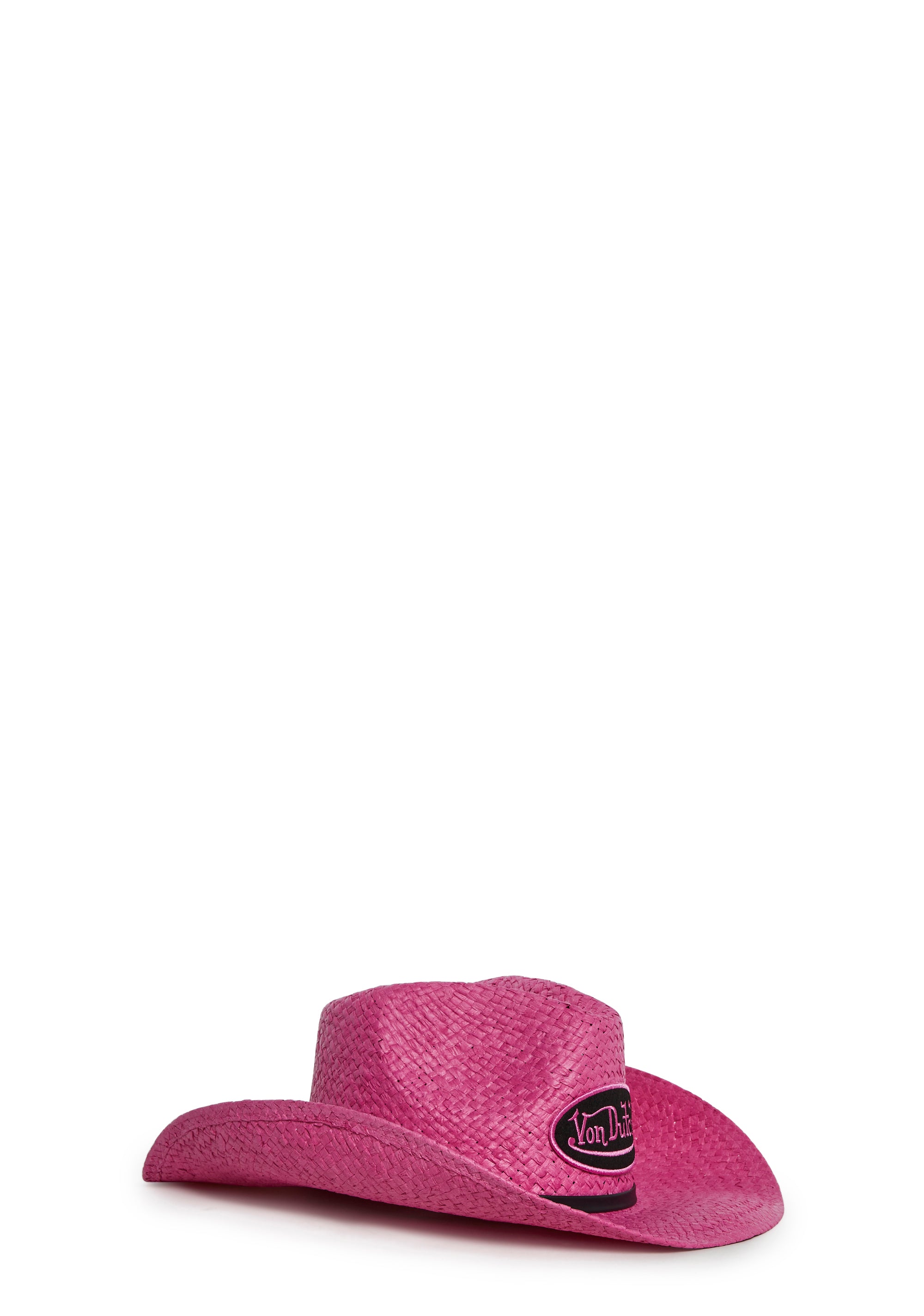 Dolls Kill x Von Dutch Cowboy Hat - Pink