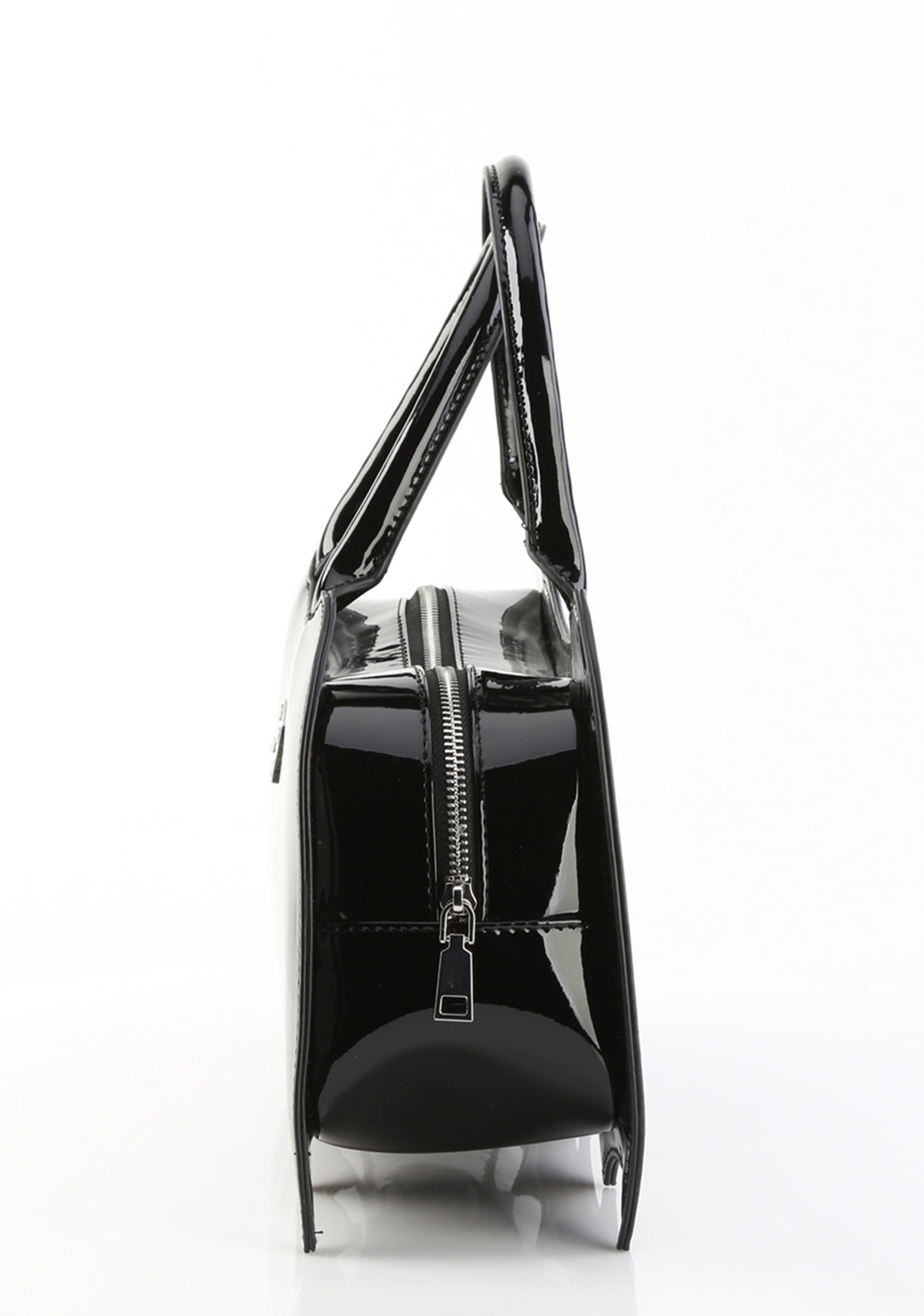 Patent Bat Shaped Handbag