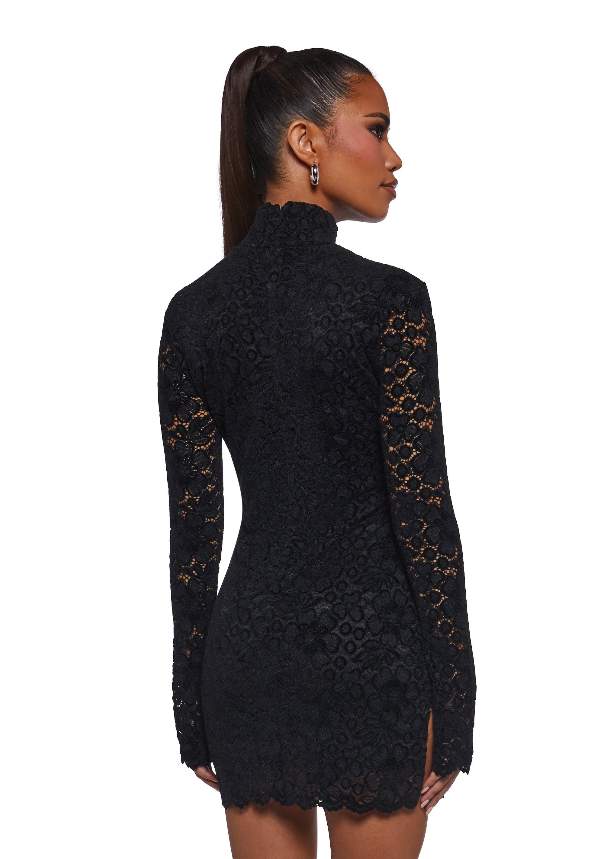 Floral Glow Mini Dress