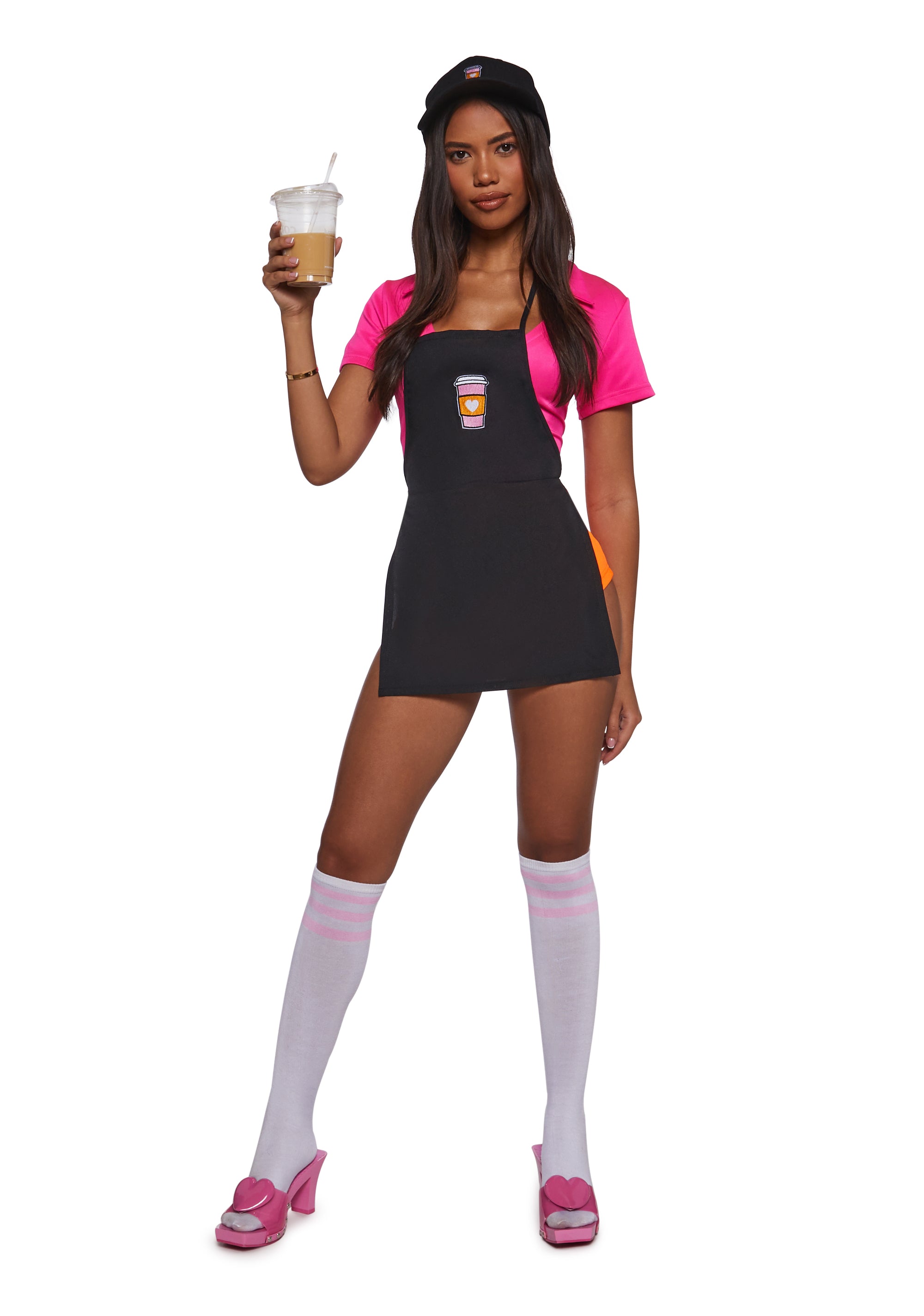 Slam Dunk-In Barista Costume