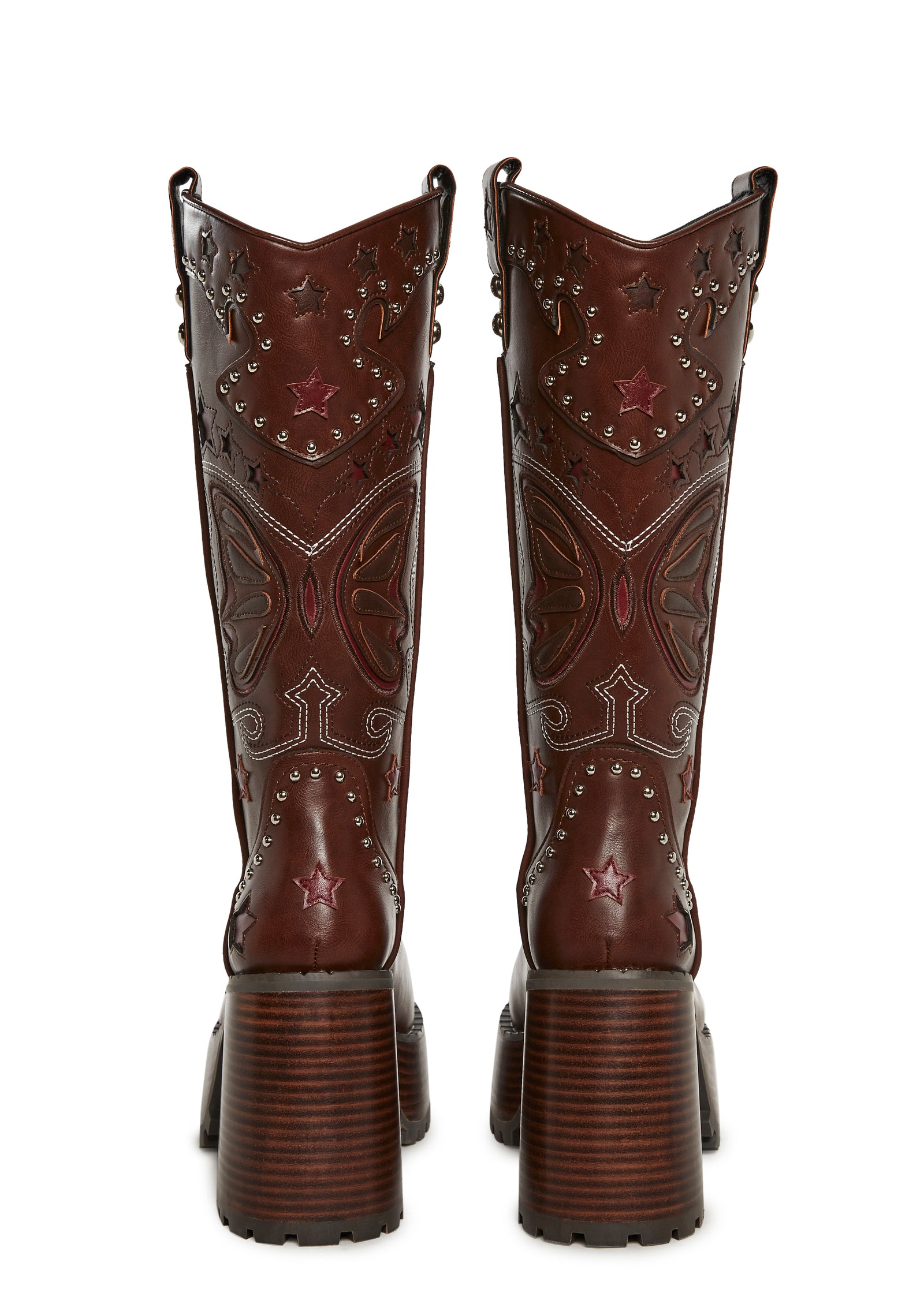 five|dark brown