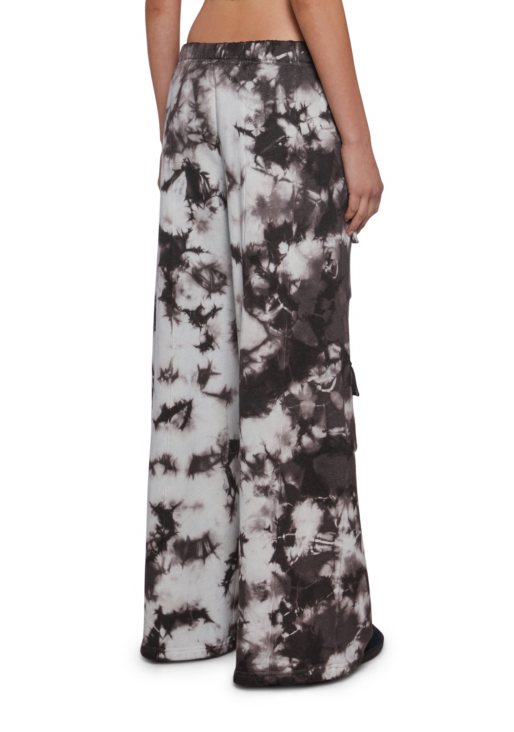 Catacombs Wide Leg Cargo Pants