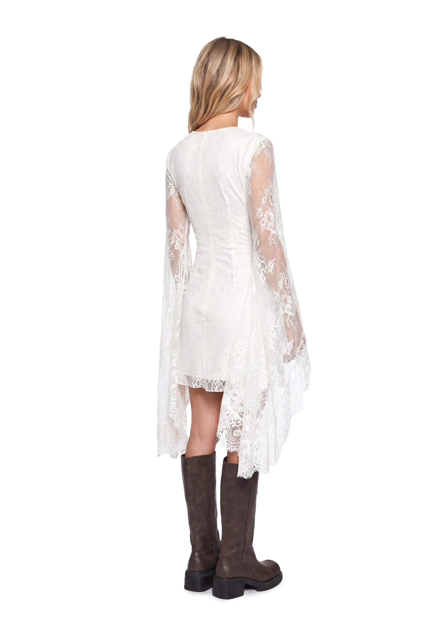 Farrah Lace Mini Dress