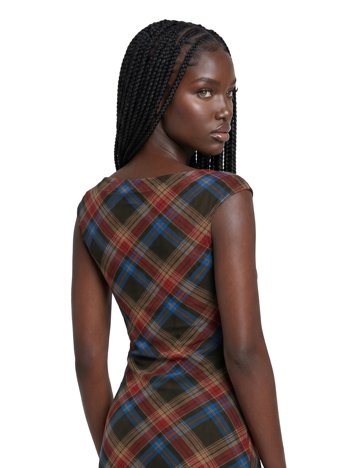 four|plaid