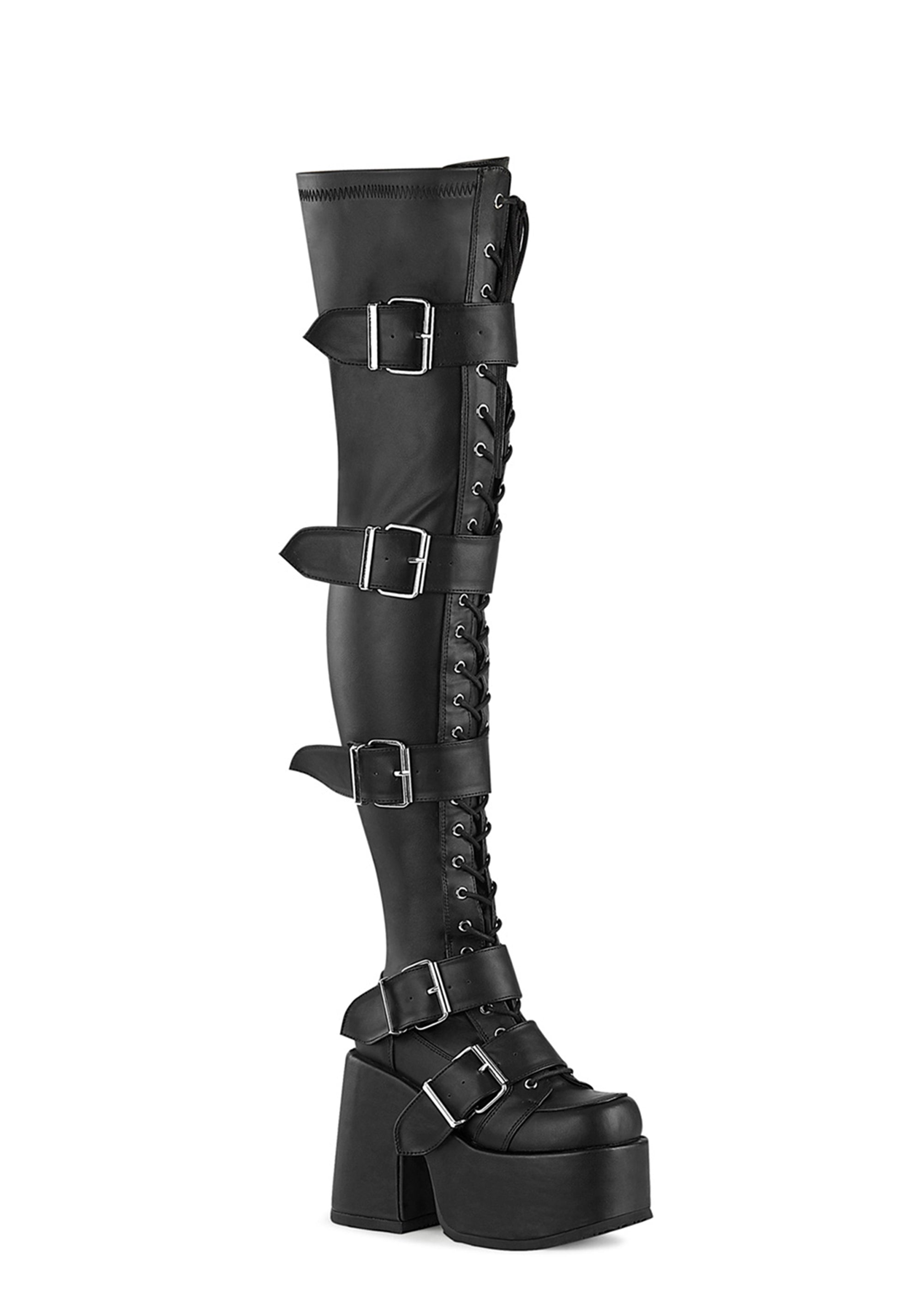 デモニア demonia Dollskill camel ブーツ デモニア demonia Dollskill camel ブーツ