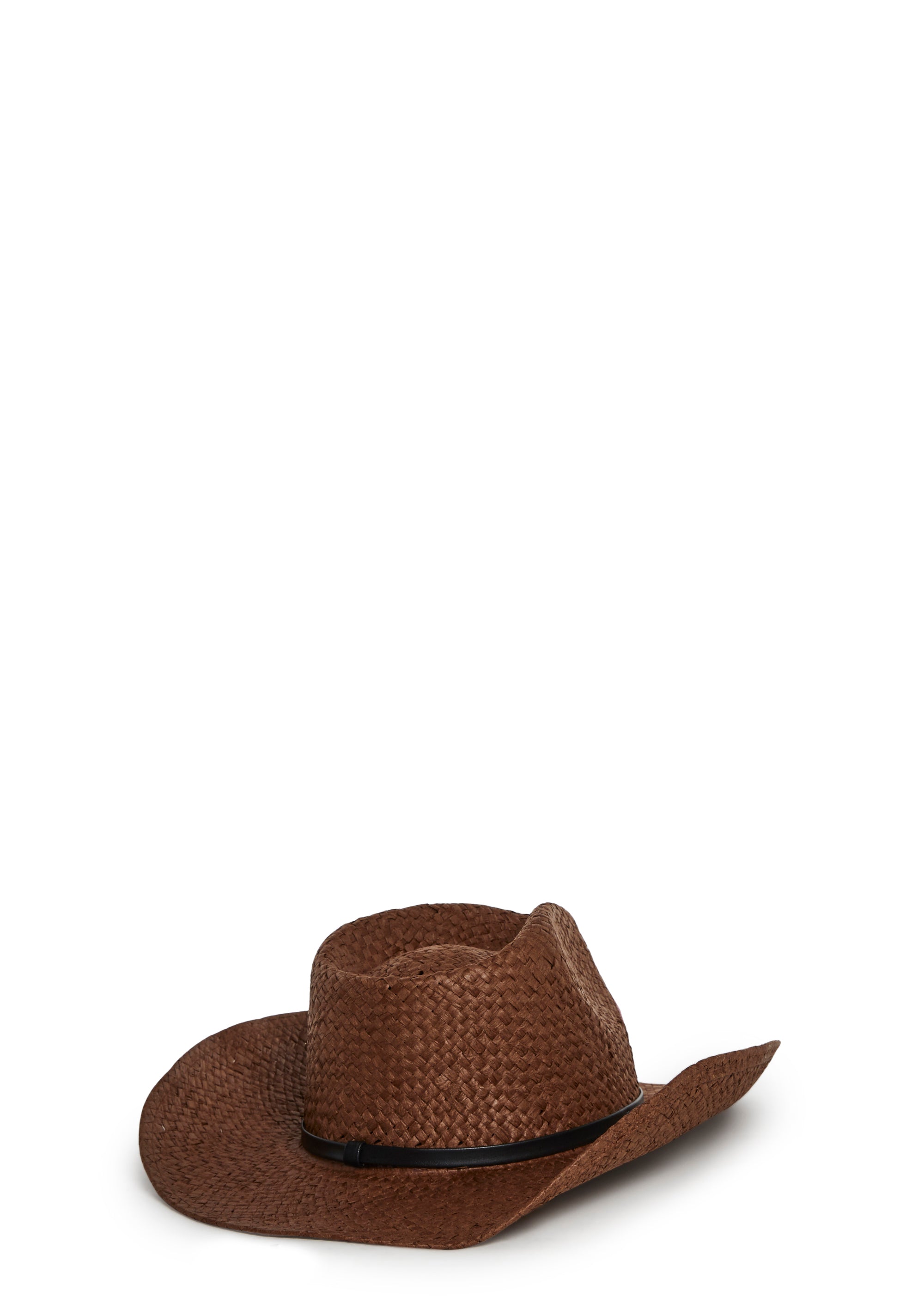 von dutch × dollskill カウボーイハット Dolls Kill x Von Dutch Cowboy Hat - Brown