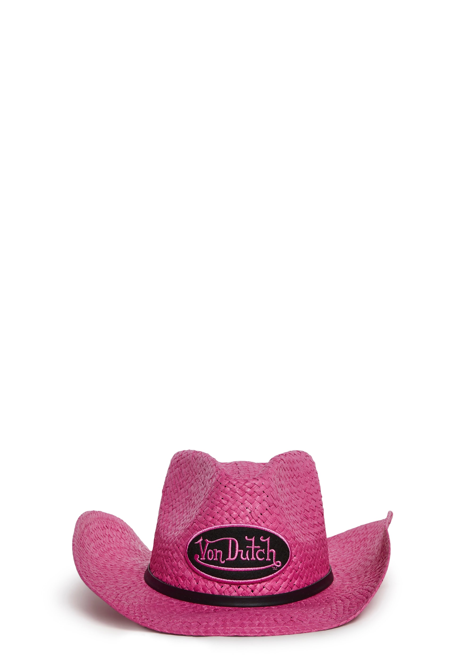 Von Dutch Cowboy Hat - Pink