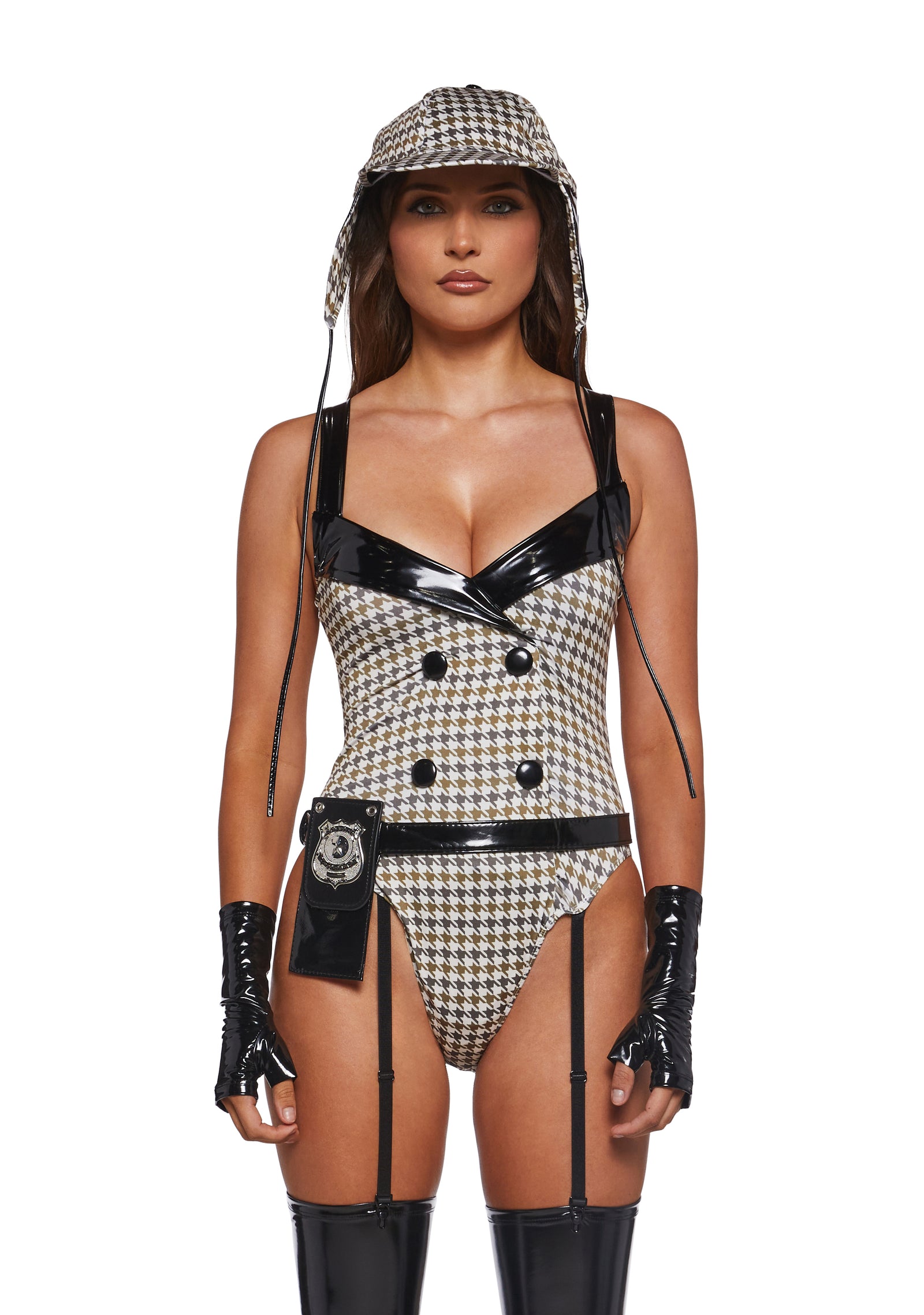 six|houndstooth