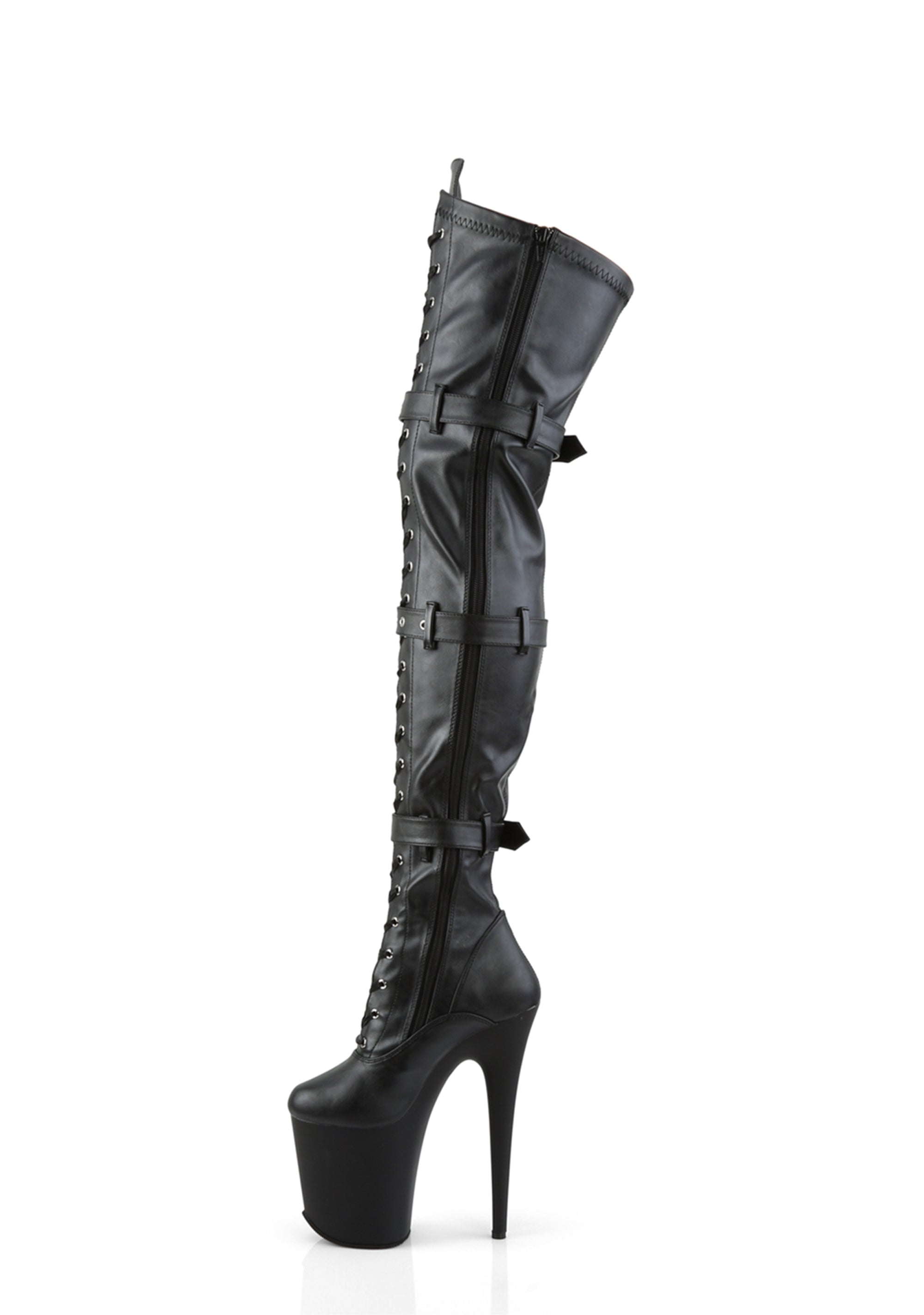 Flamingo-3028 Thigh High Boots
