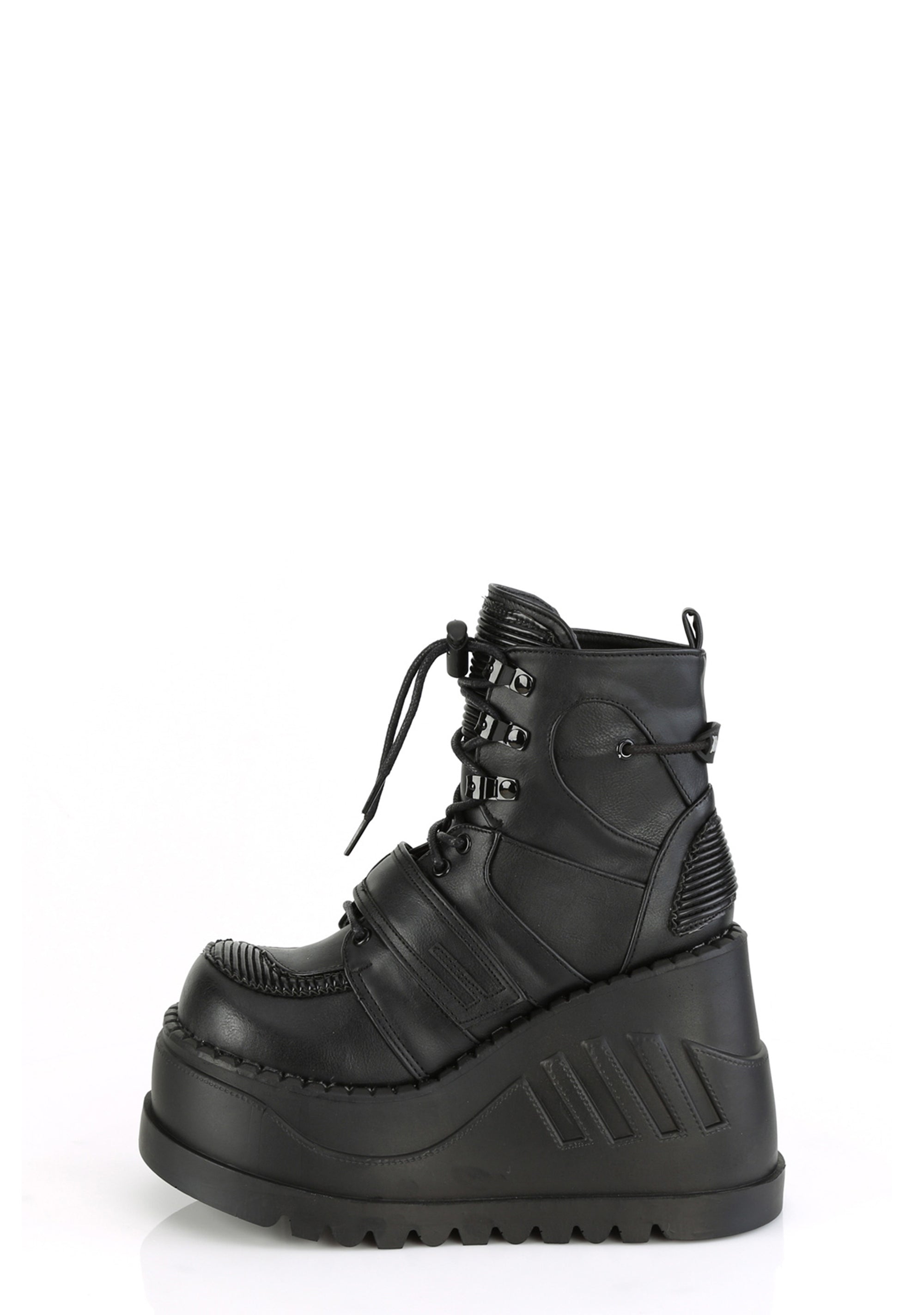 Void Stomper Platform Wedge Boots